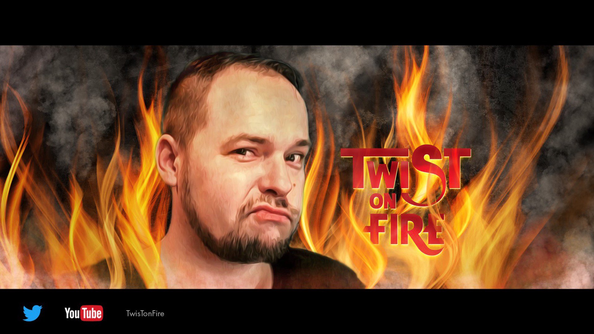 TwisTonFire Offline Background