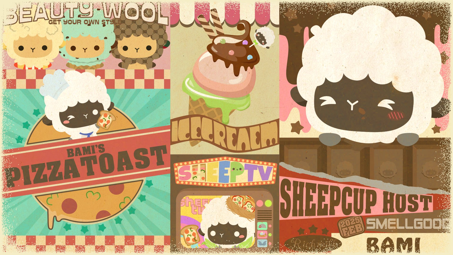FluffubSheepub Offline Background