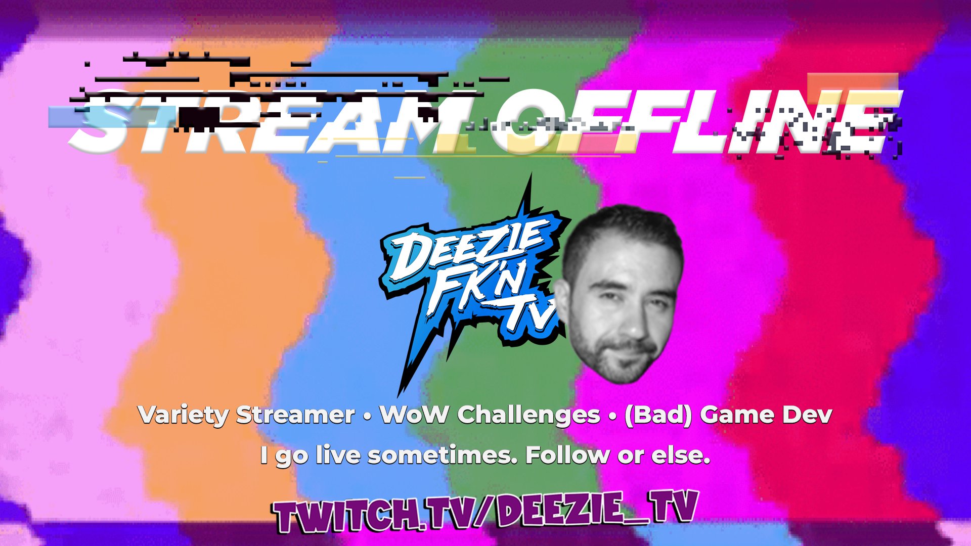 DeeZie_TV Offline Background
