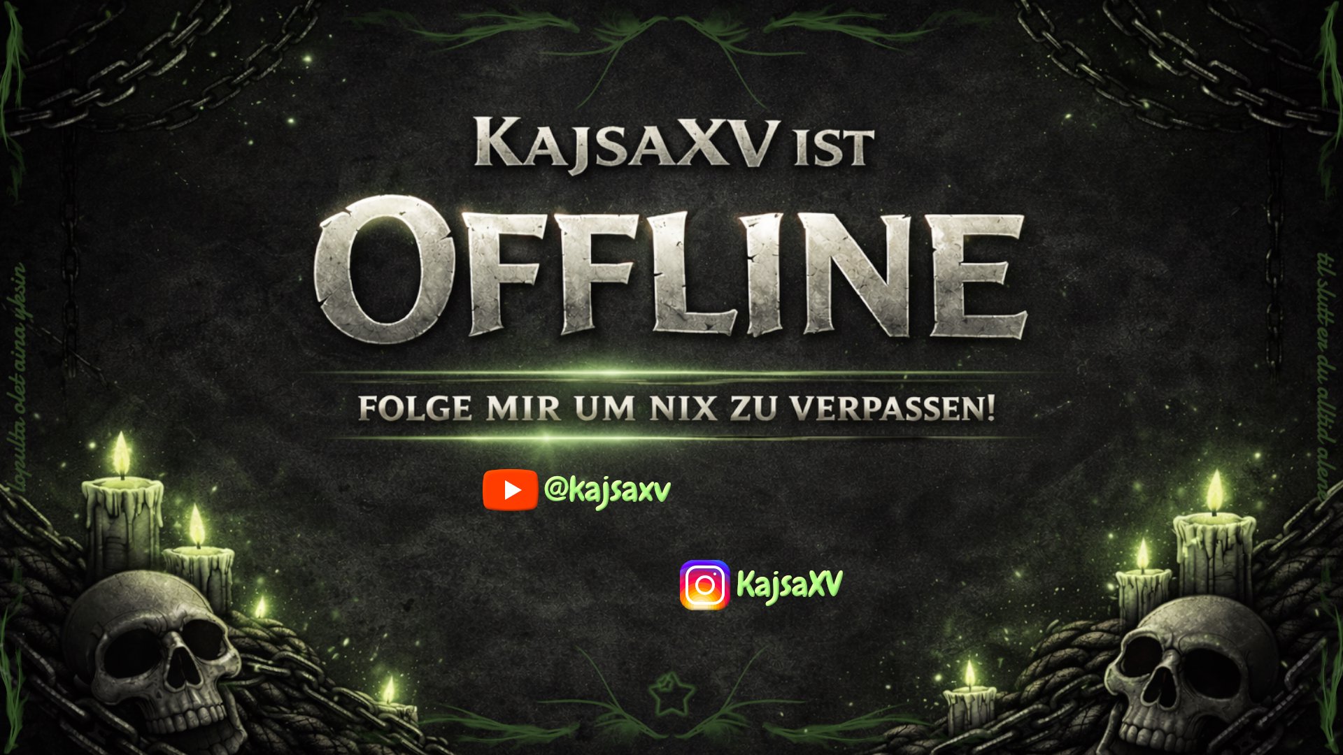 KajsaXV Offline Background