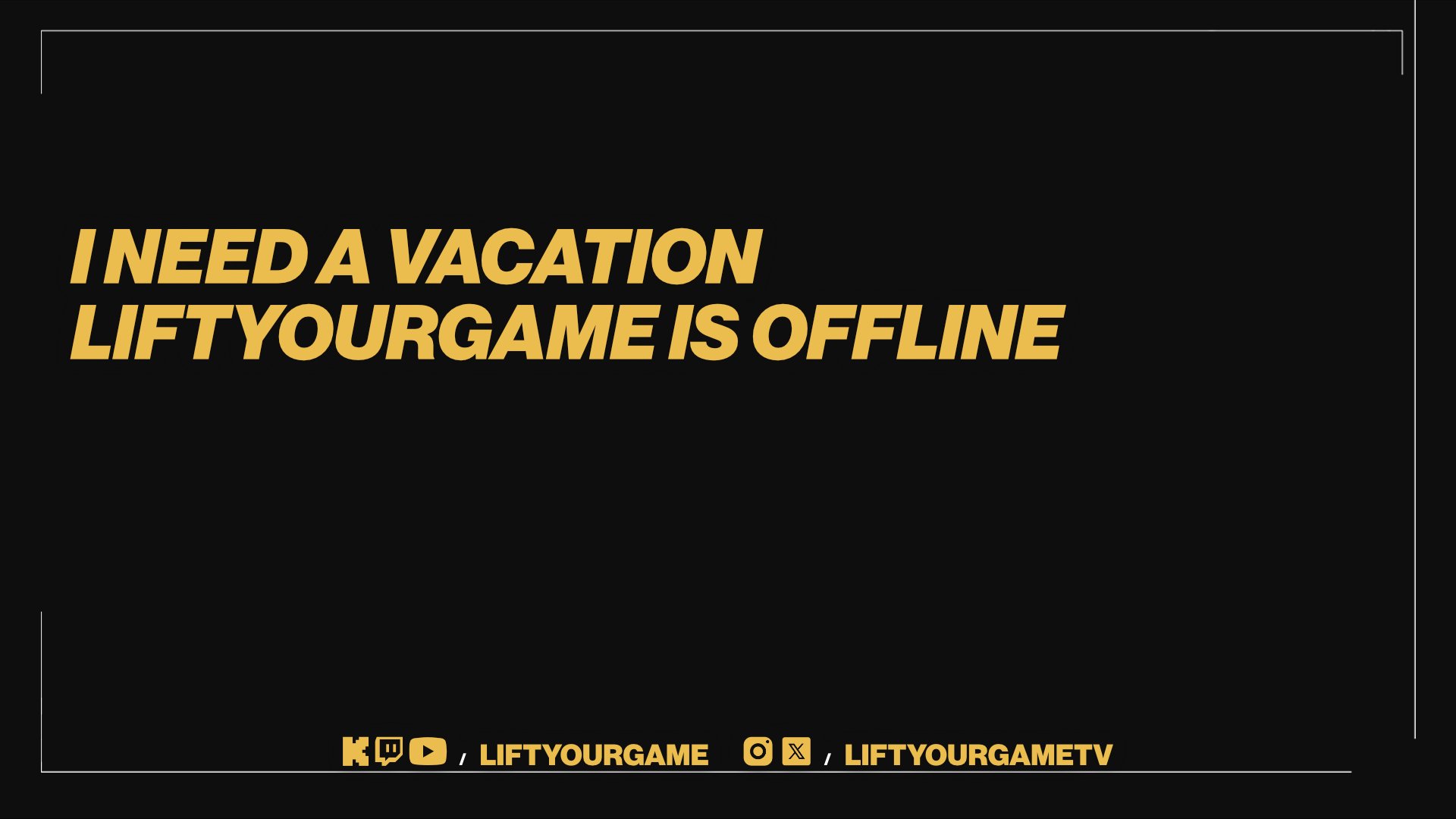 LiftYourGame Offline Background