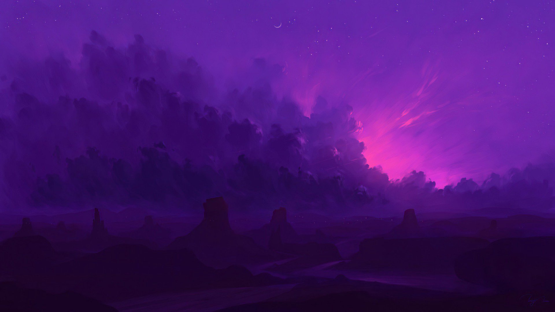 goodbyedom Offline Background