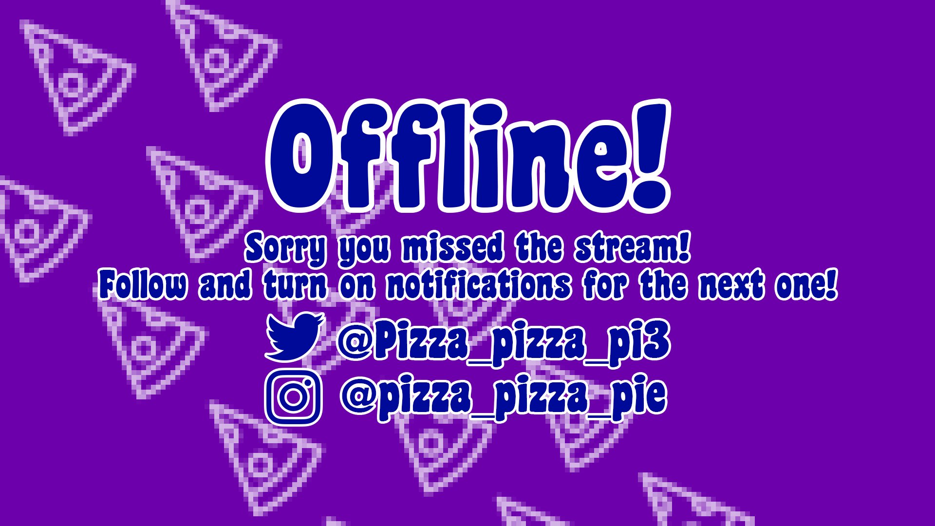 sgpizzaa Offline Background