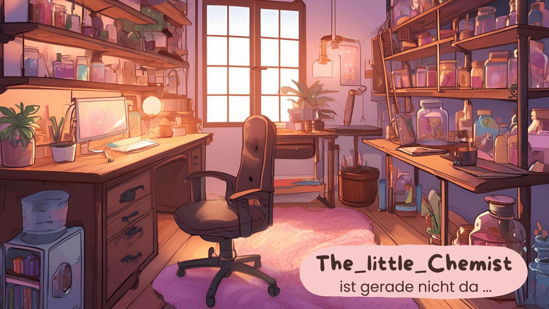 The_little_Chemist Offline Background