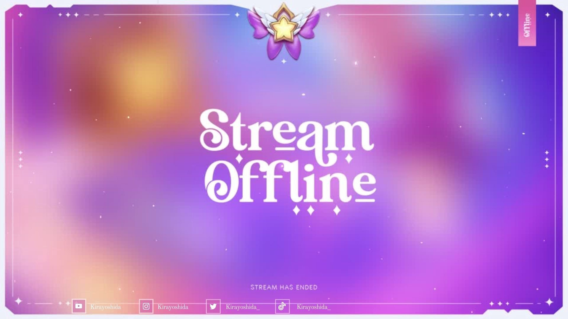 KiraYoshida Offline Background
