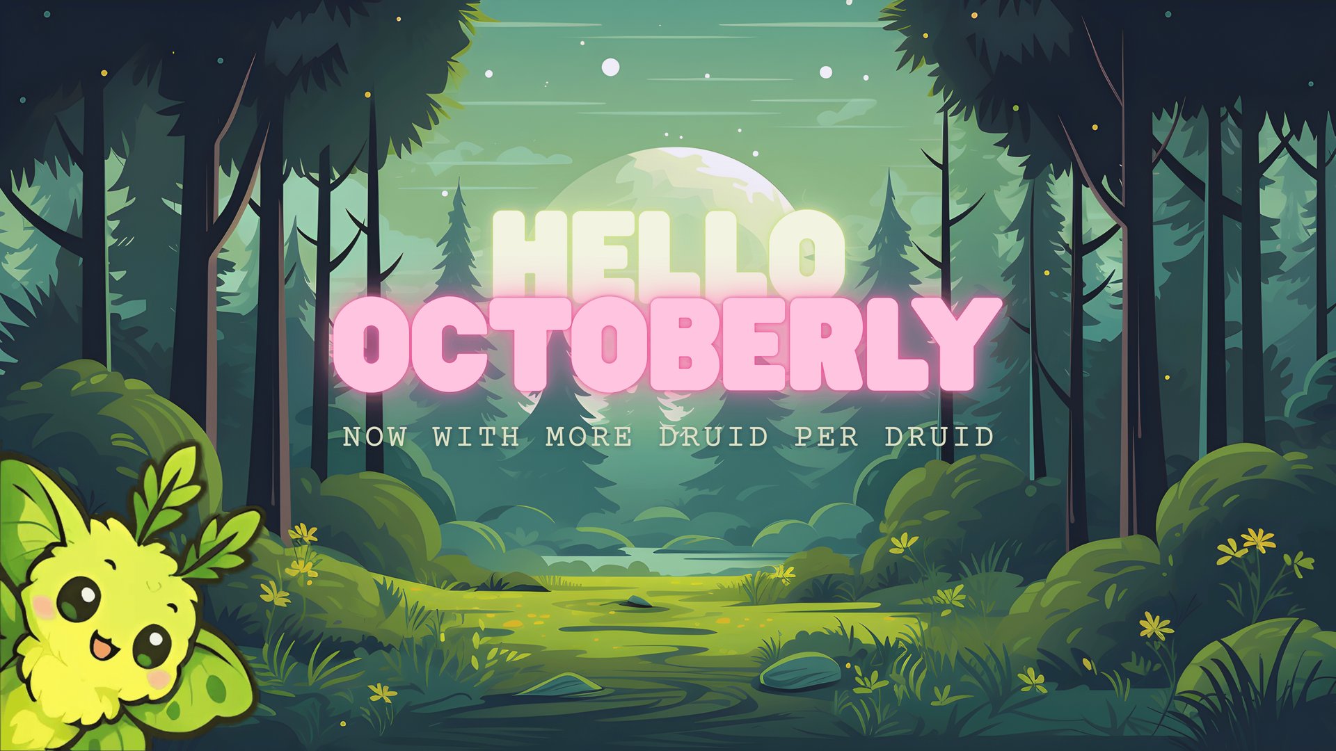HelloOctoberly Offline Background