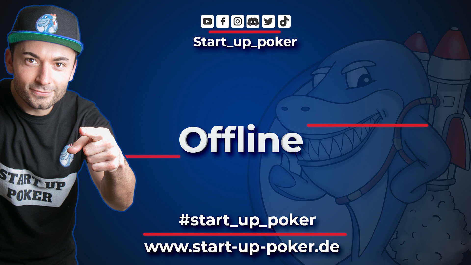 start_up_poker Offline Background