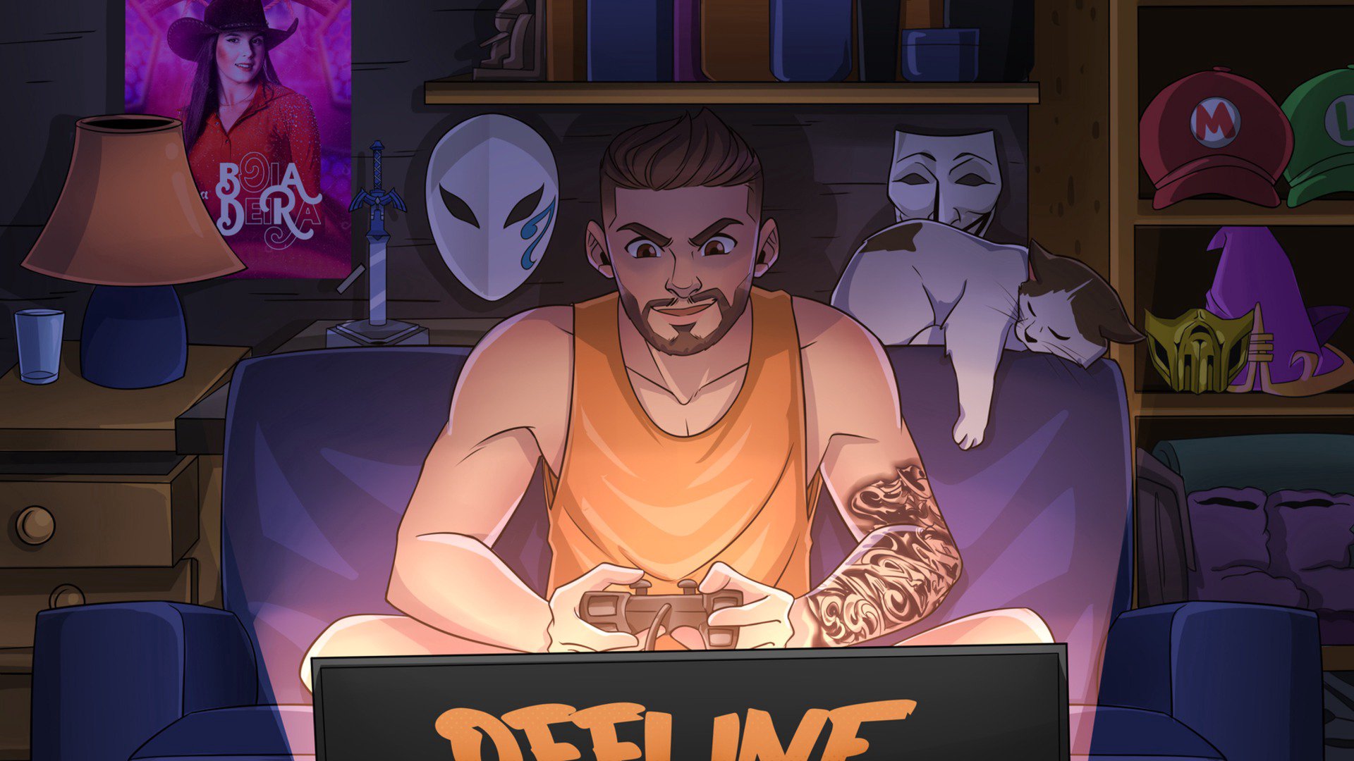 guh______ Offline Background