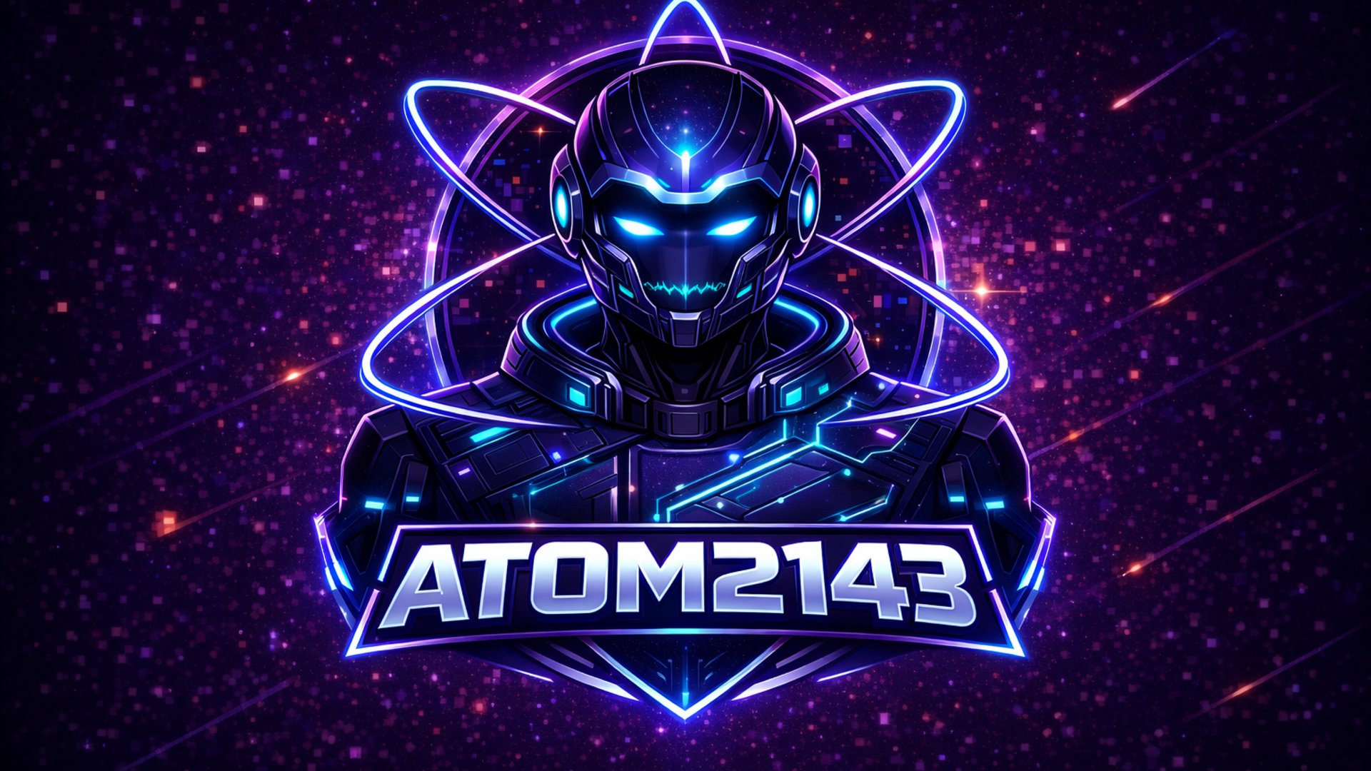 Atom2143 Offline Background