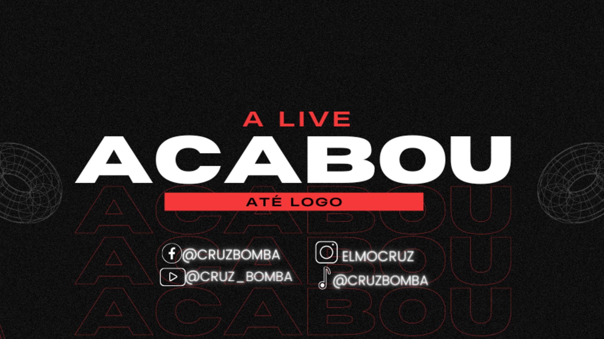 cruzbomba Offline Background