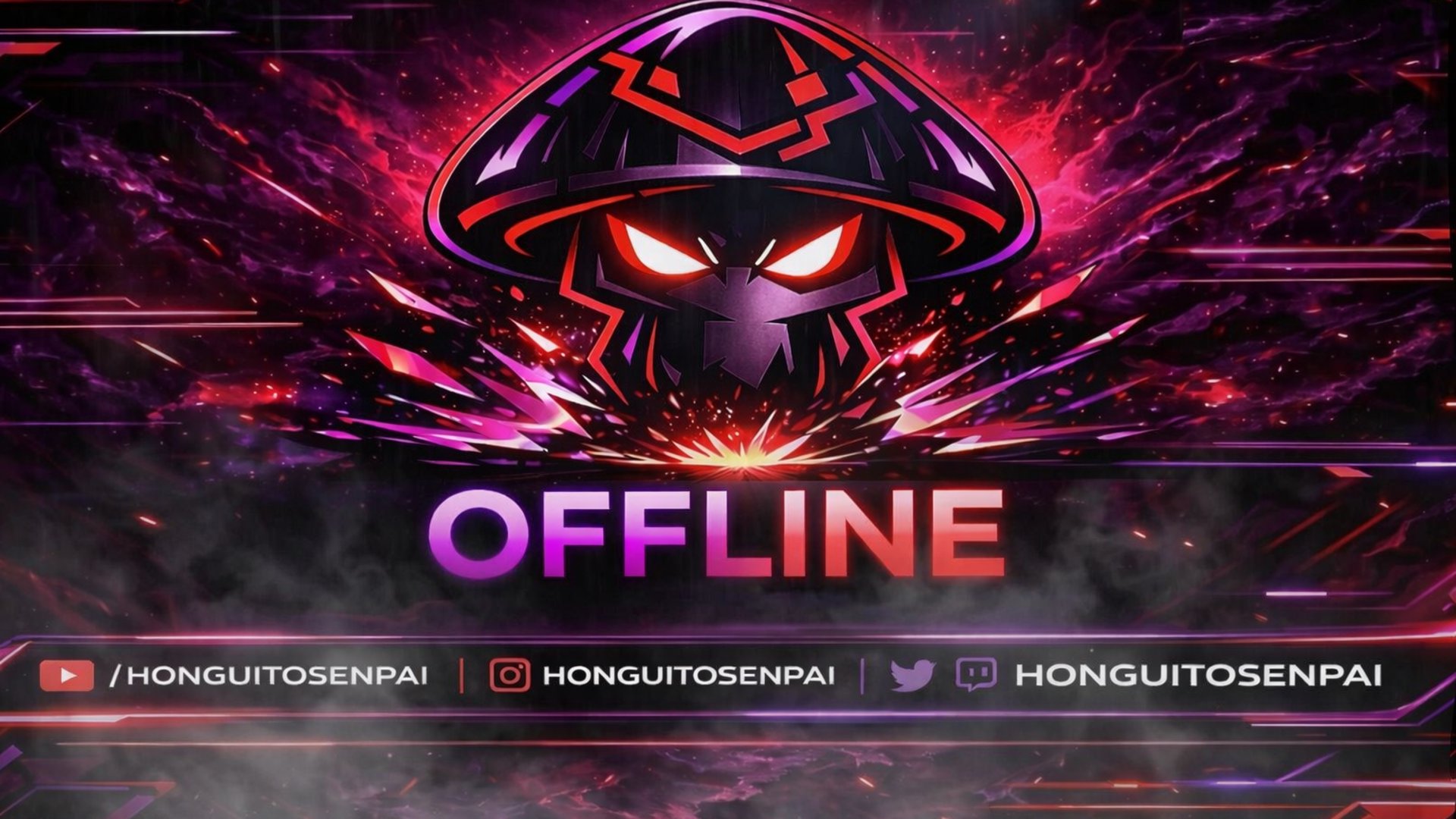 HonguitoSenpai Offline Background