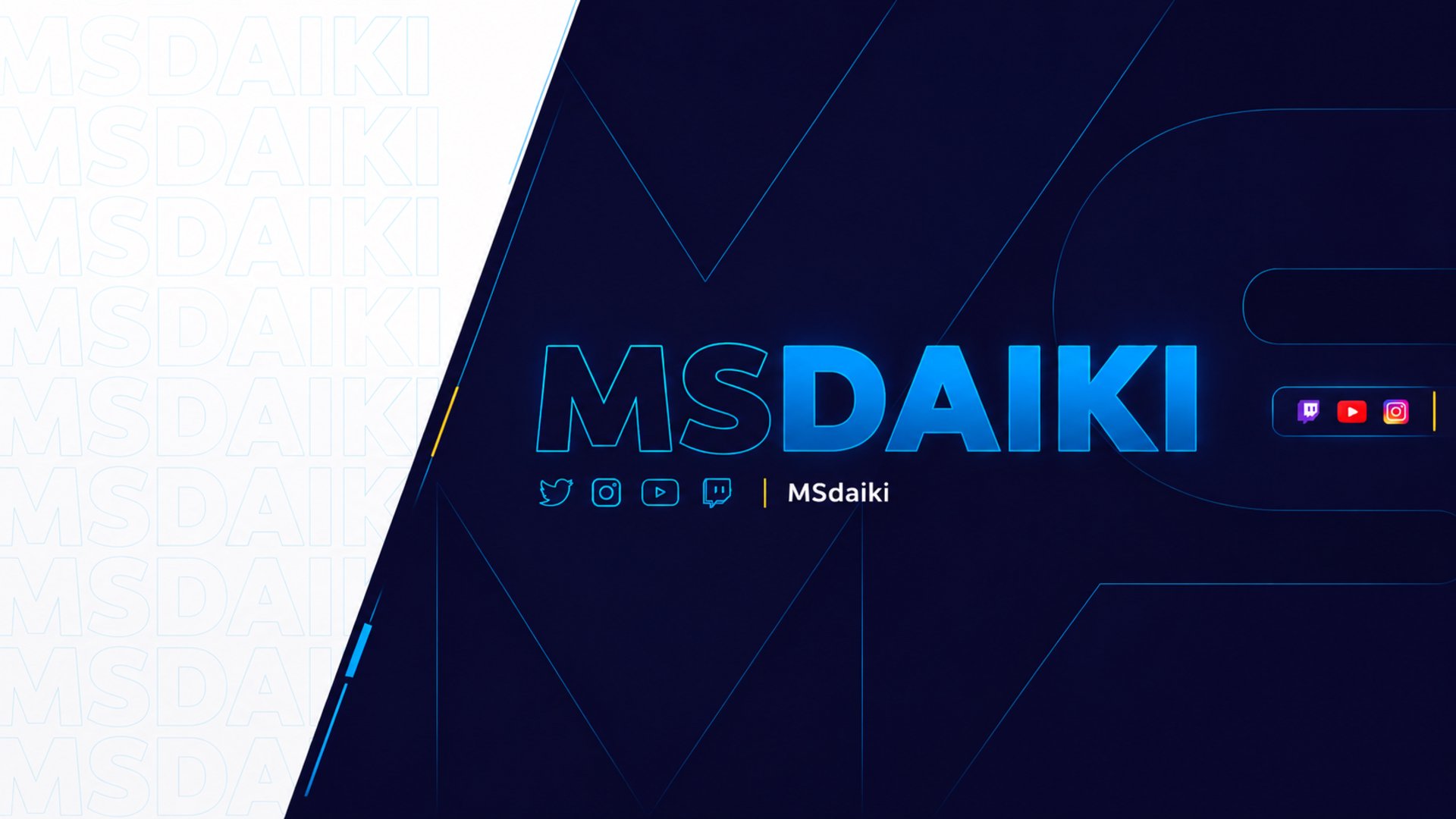 MSDaiki Offline Background