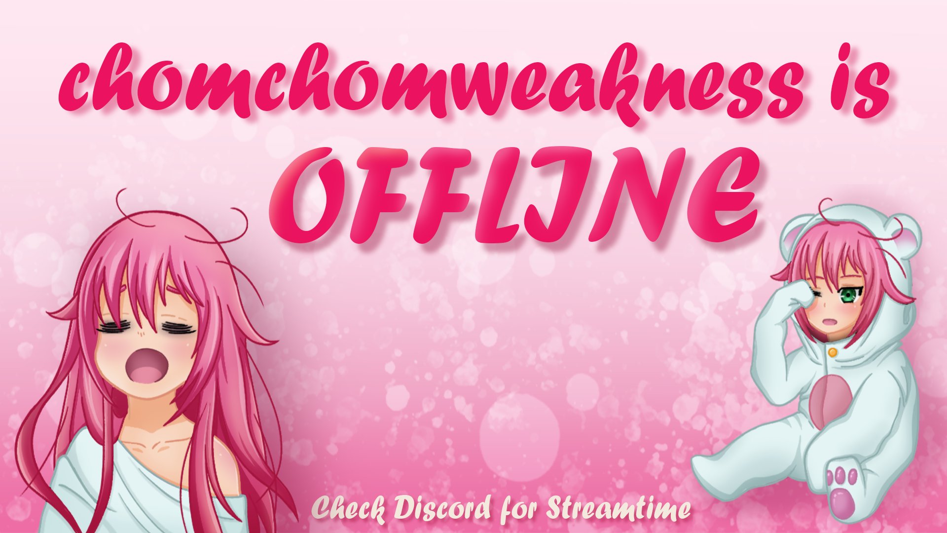 chomchomweakness Offline Background