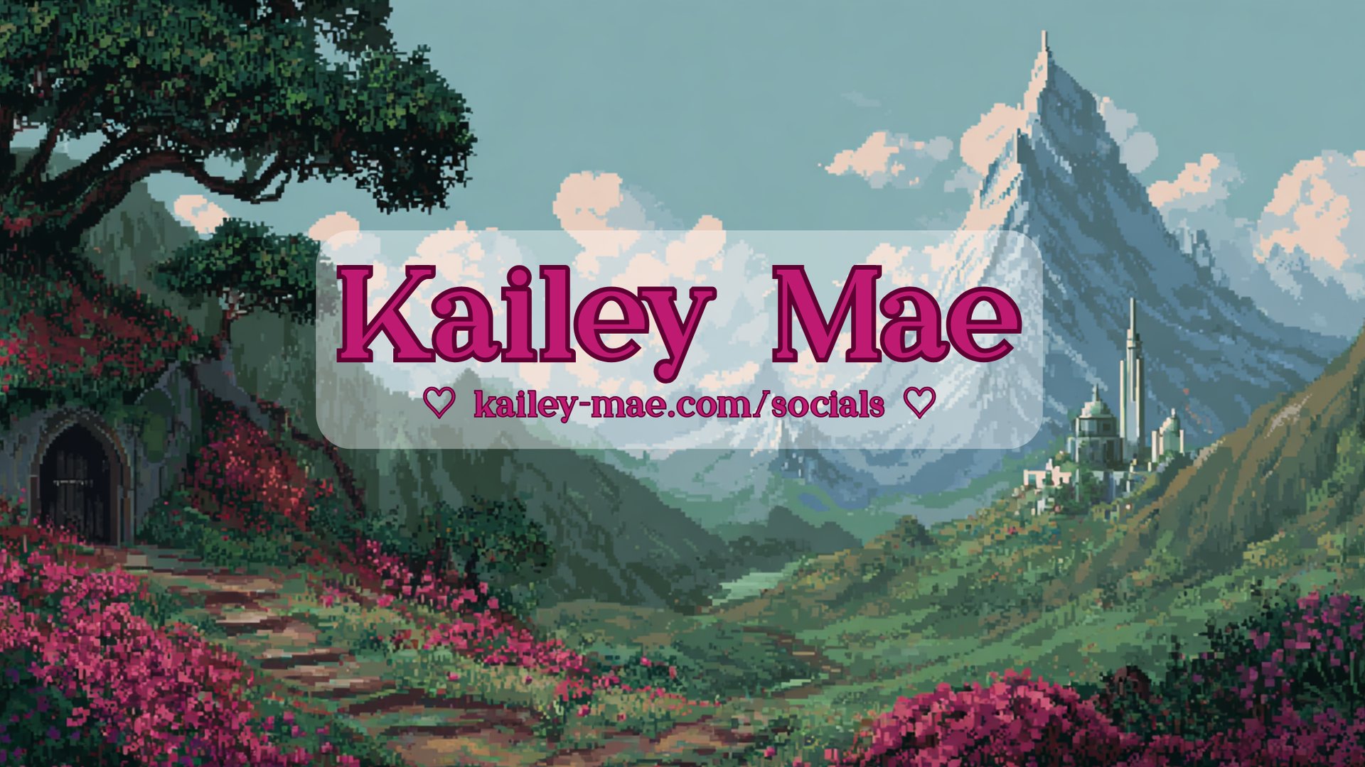 KaileyMae Offline Background