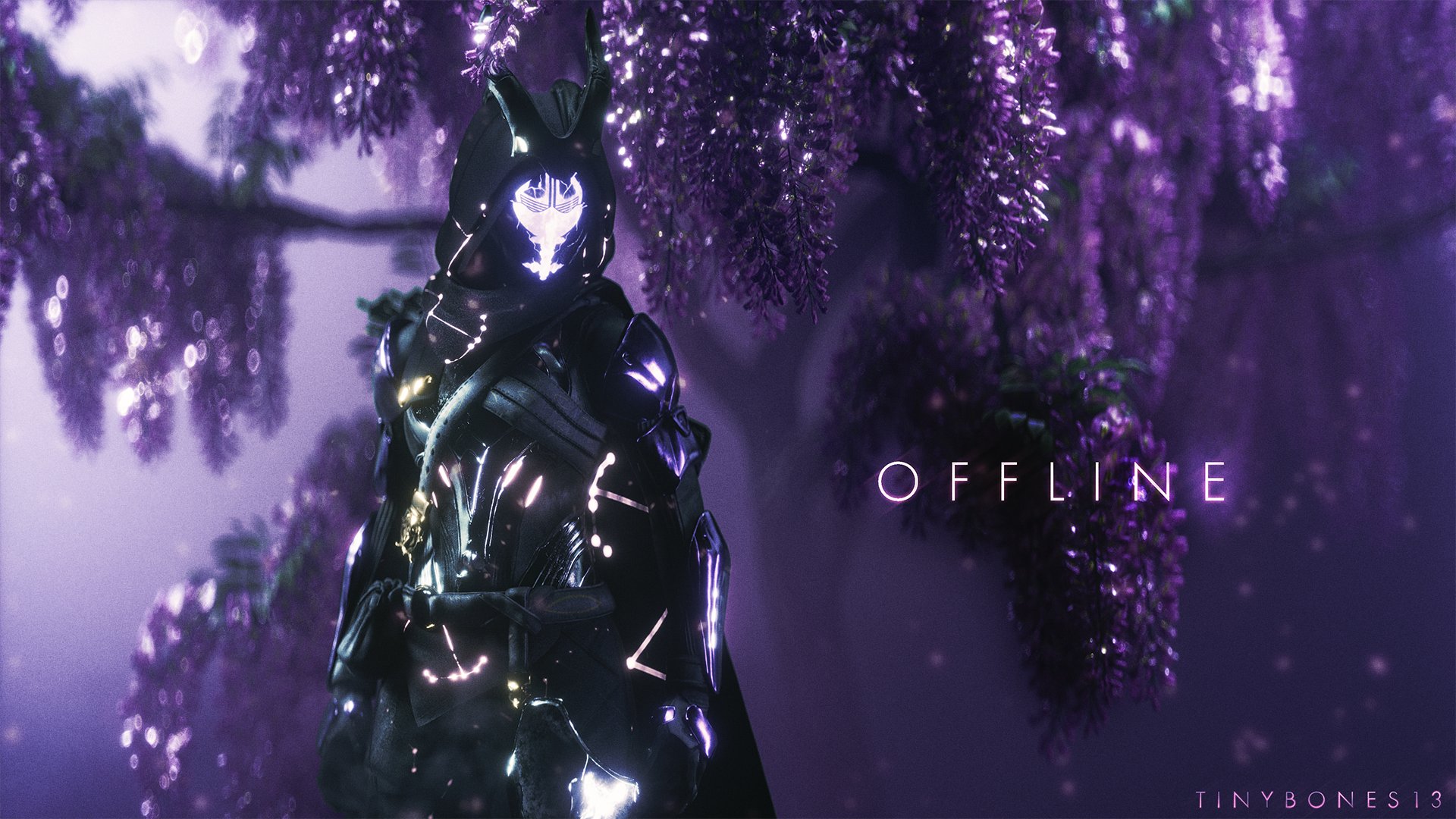 TinyBones13 Offline Background
