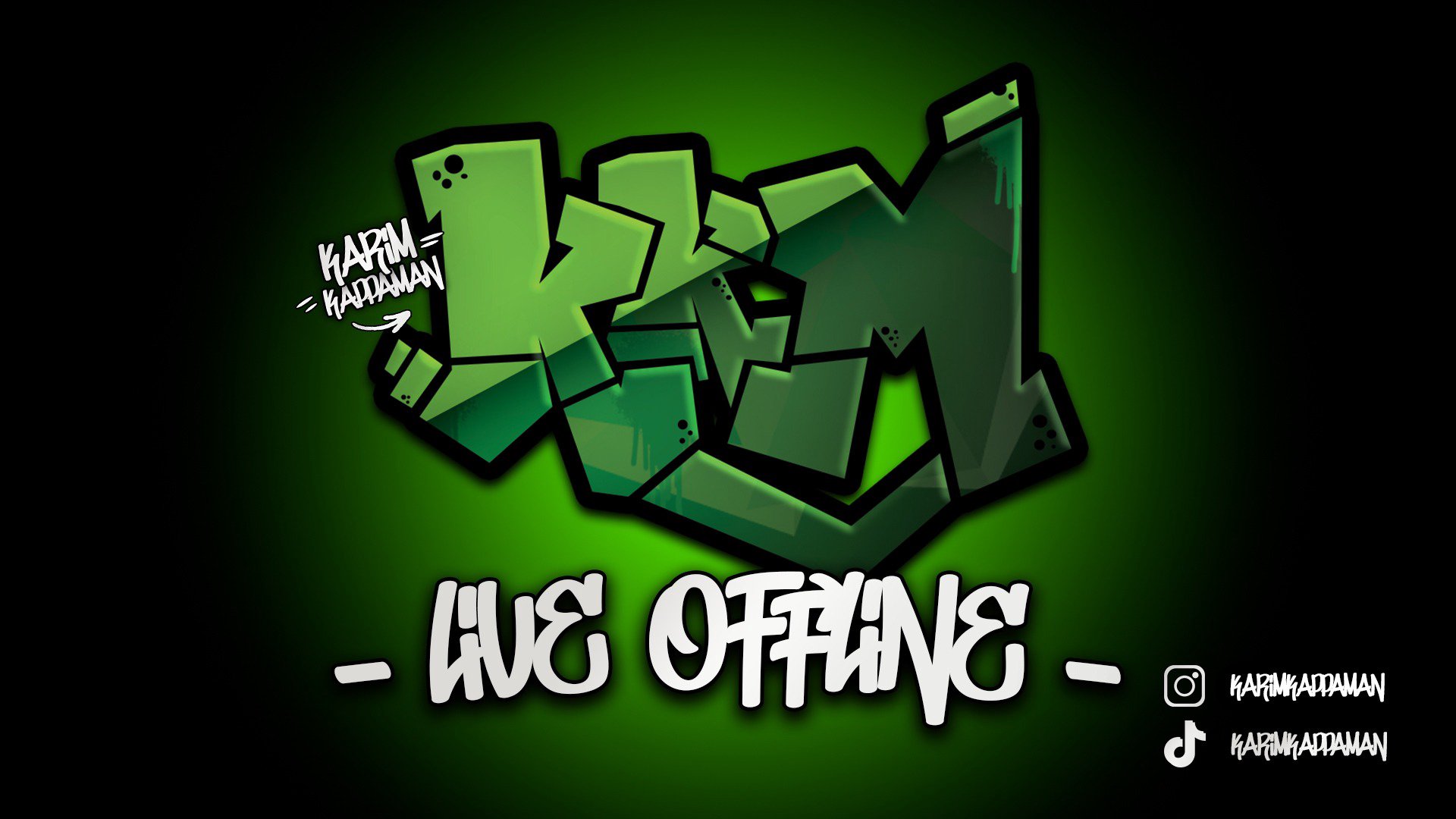 KarimKappaMan Offline Background