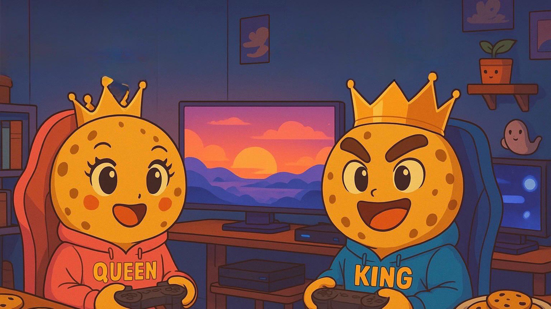 TheCrispys Offline Background