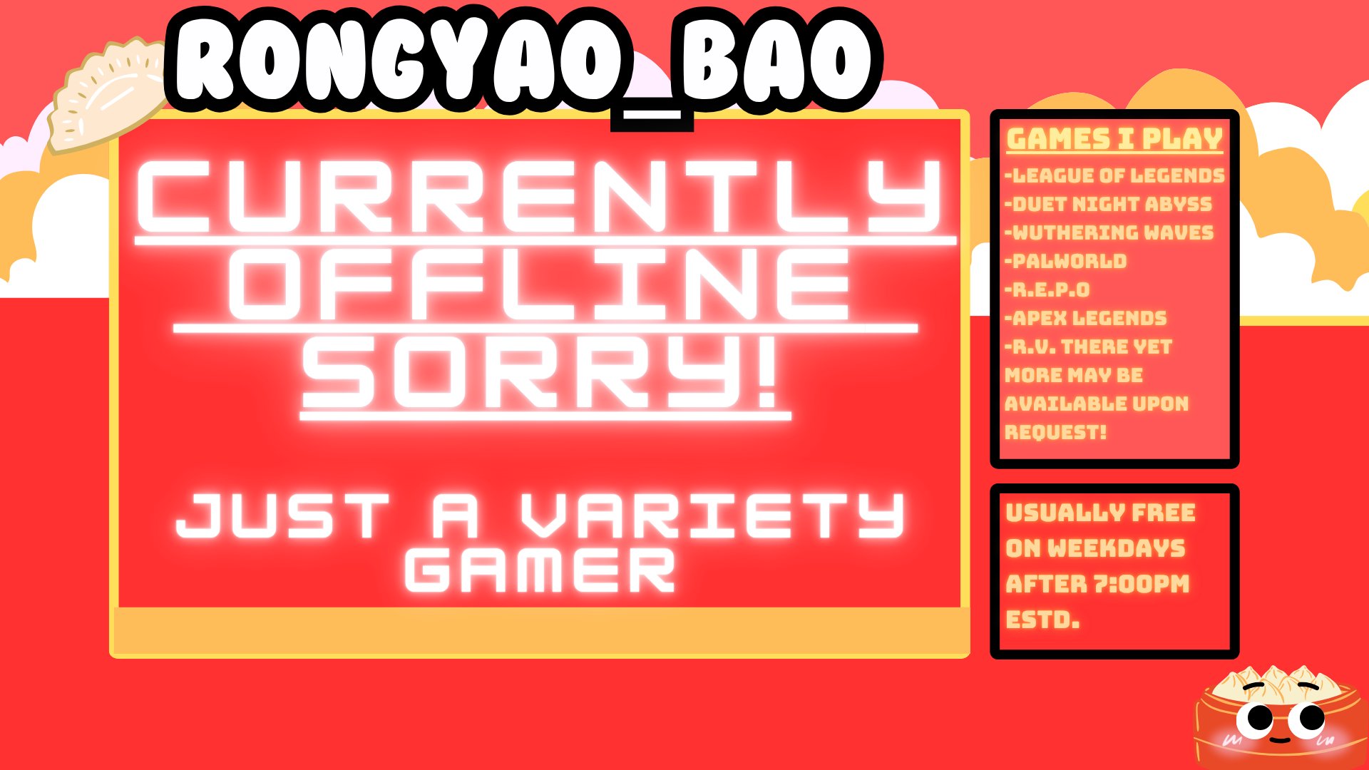 Rongyao_bao Offline Background