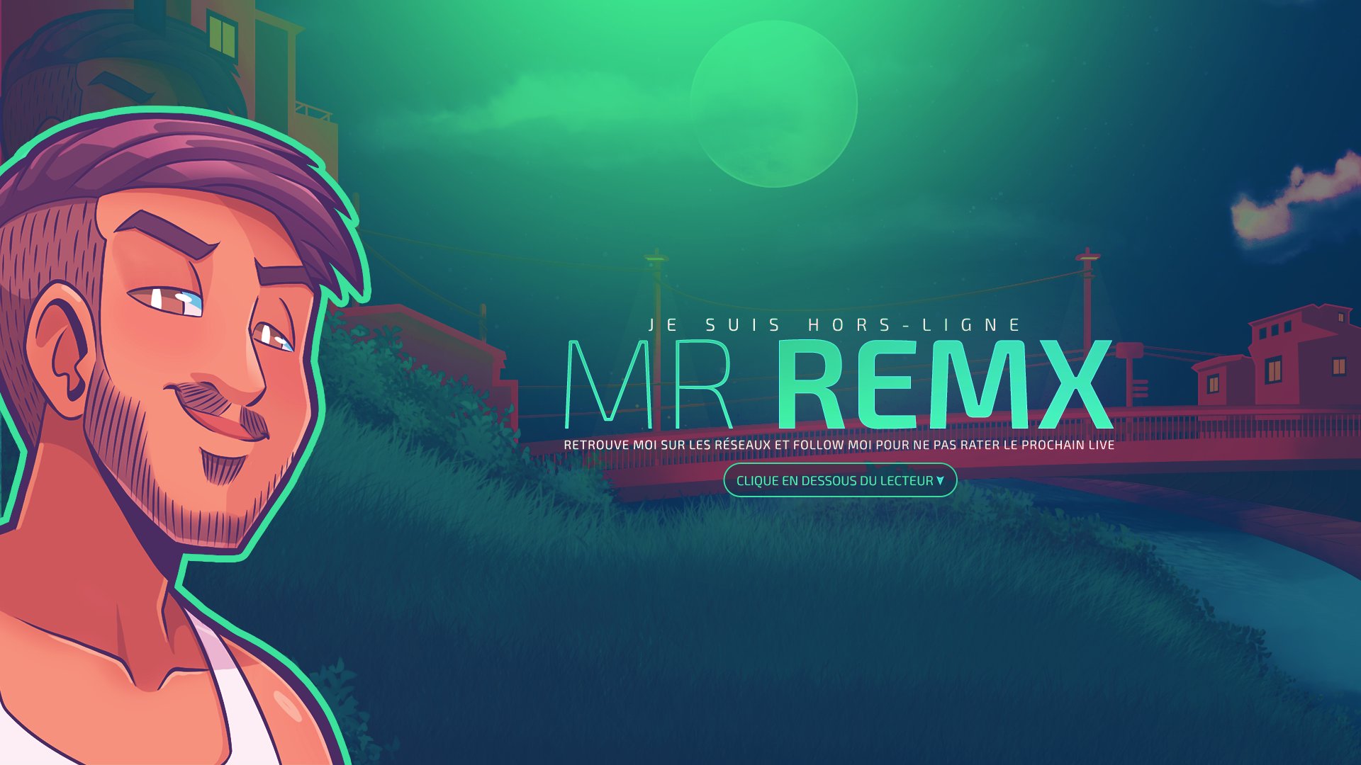 Remx Offline Background