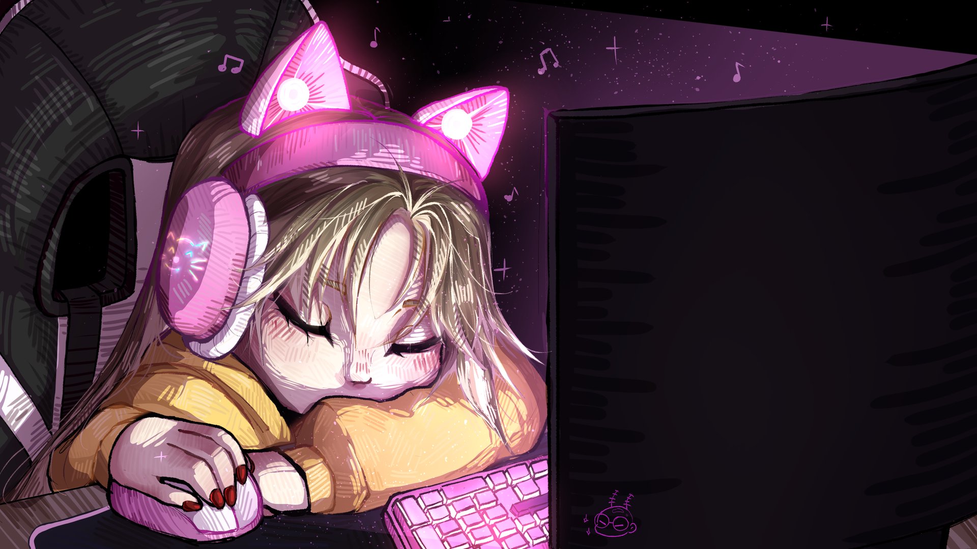 MikashiC Offline Background