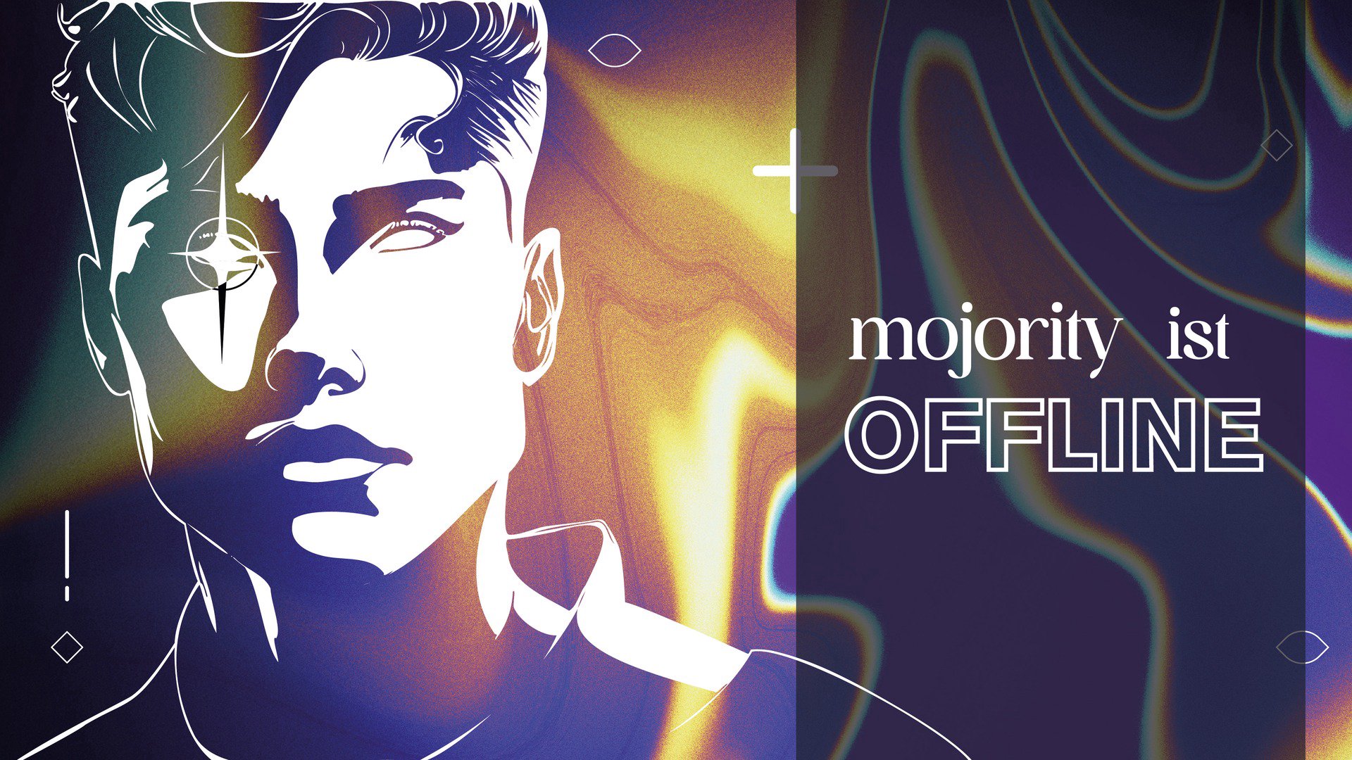 mojority_ Offline Background