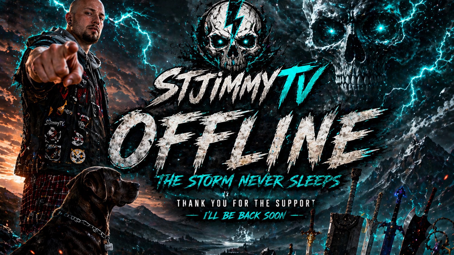 StJimmyTTV Offline Background