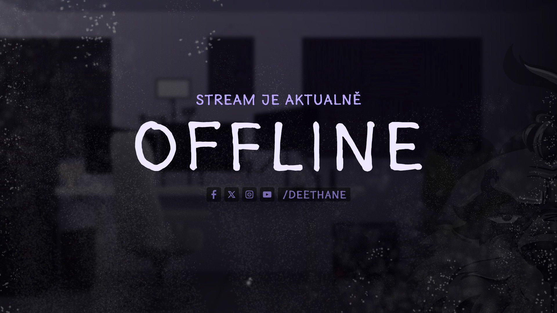 DeeThane Offline Background