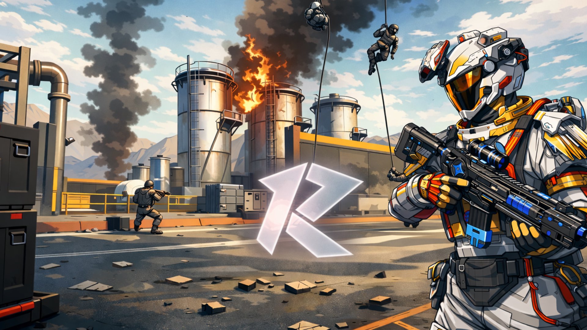 RapidSSJ Offline Background