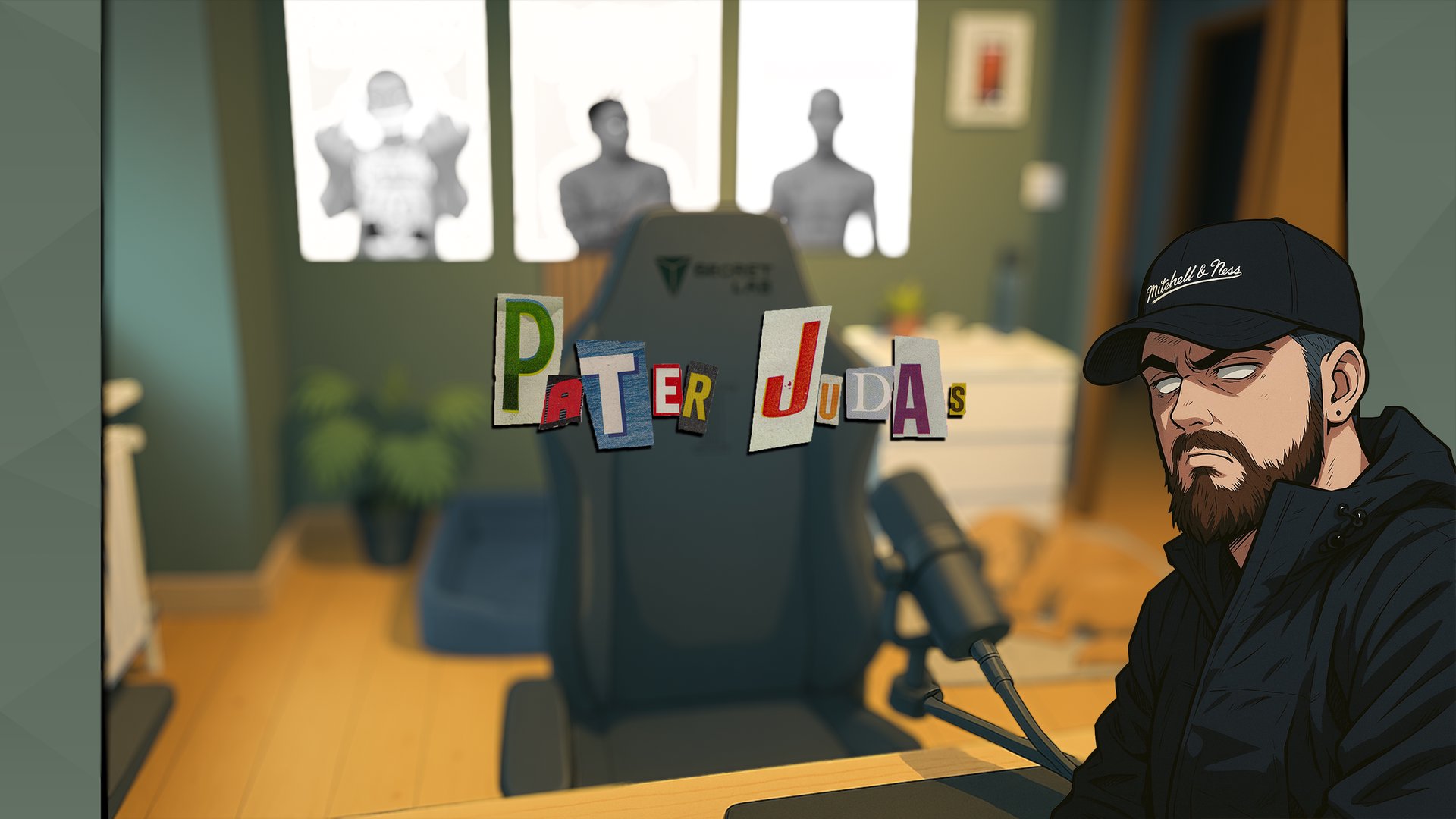 PaterJudas Offline Background