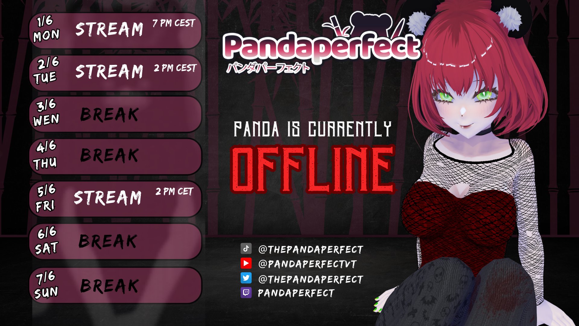 PandaPerfect Offline Background