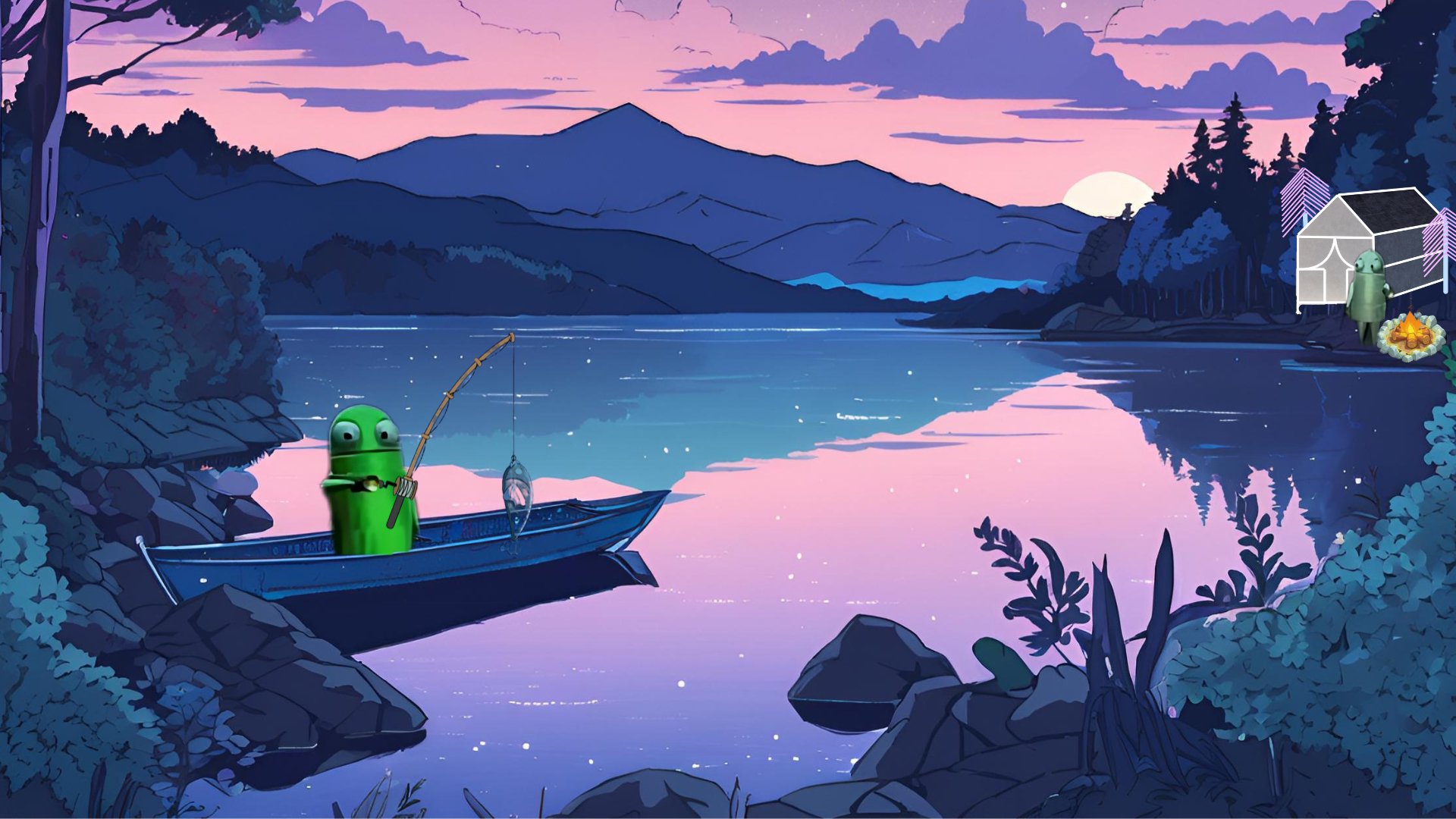 HeFlewTheCoop_ Offline Background