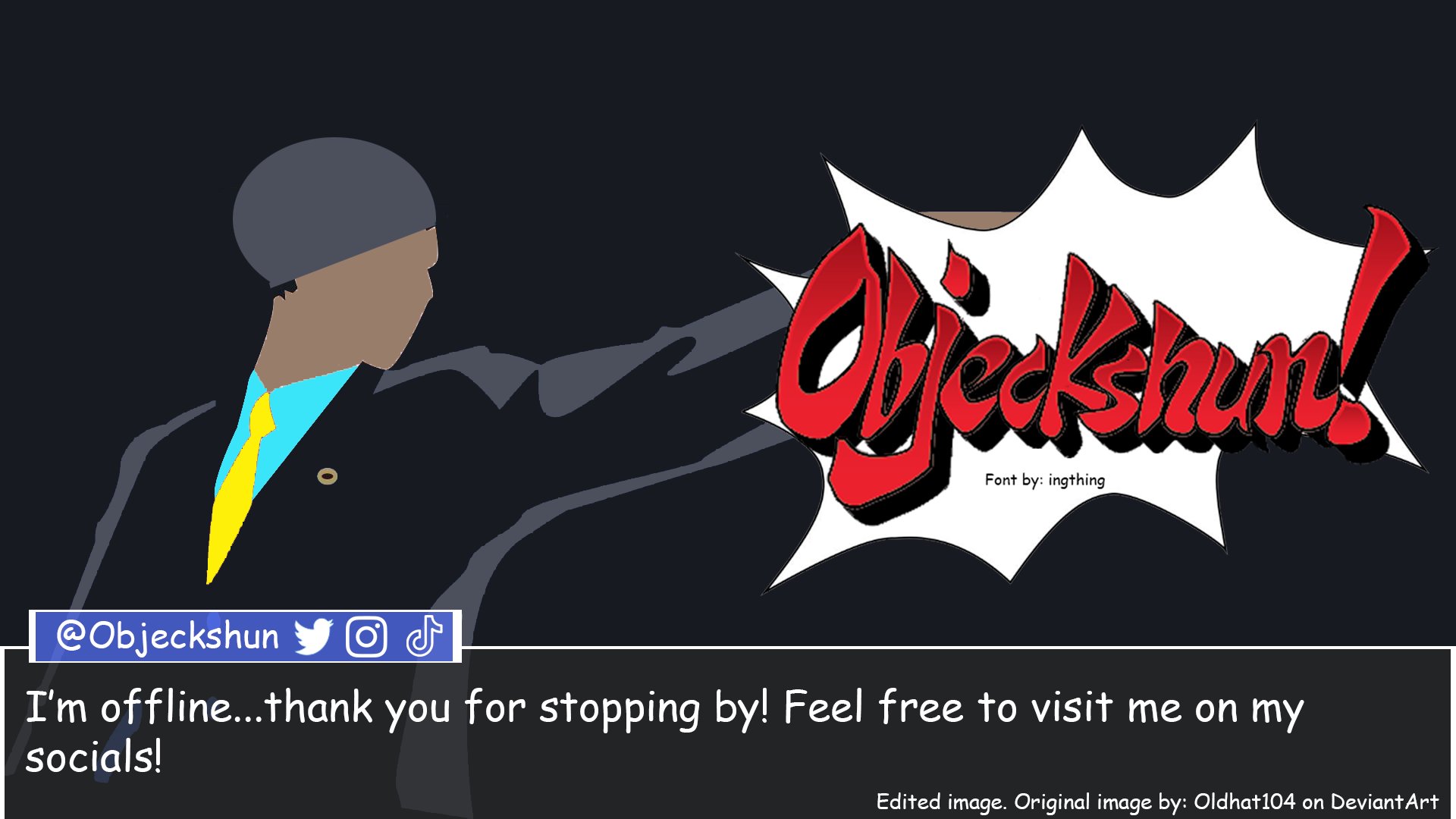 Objeckshun Offline Background
