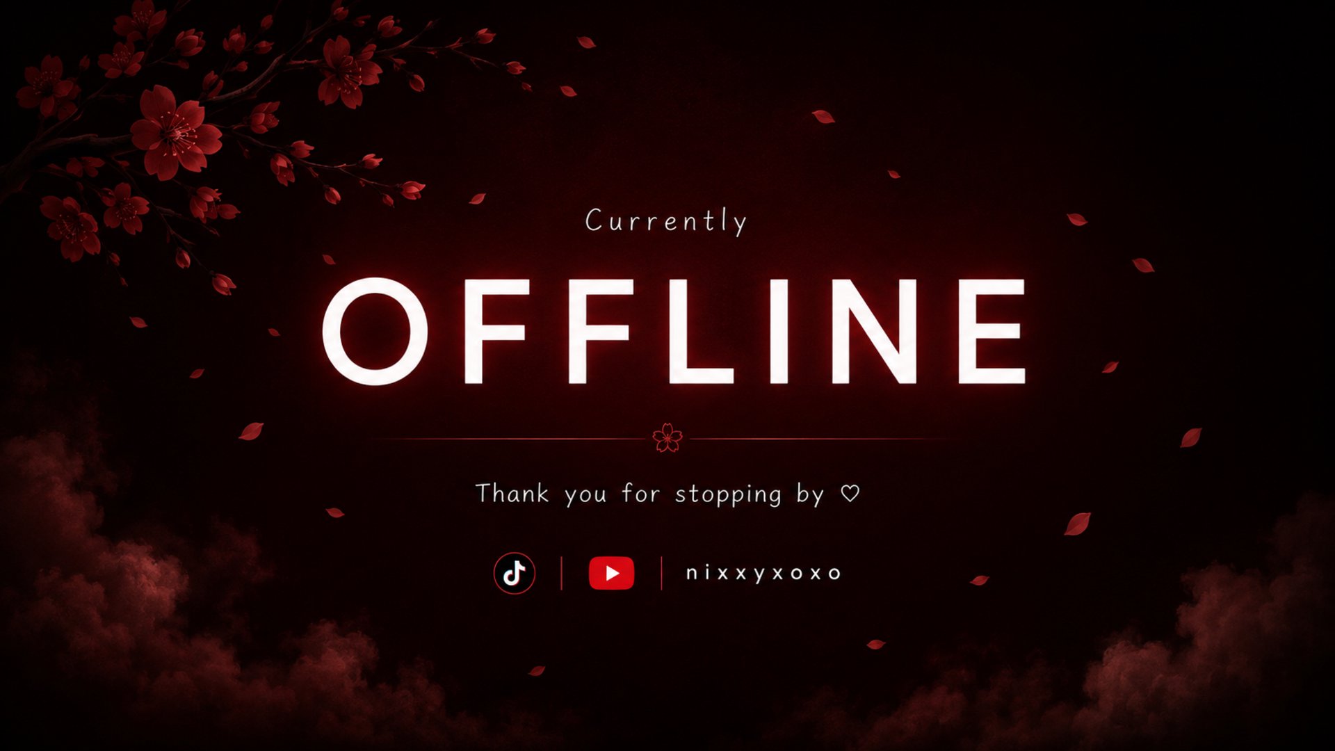 nixxyxoxo Offline Background