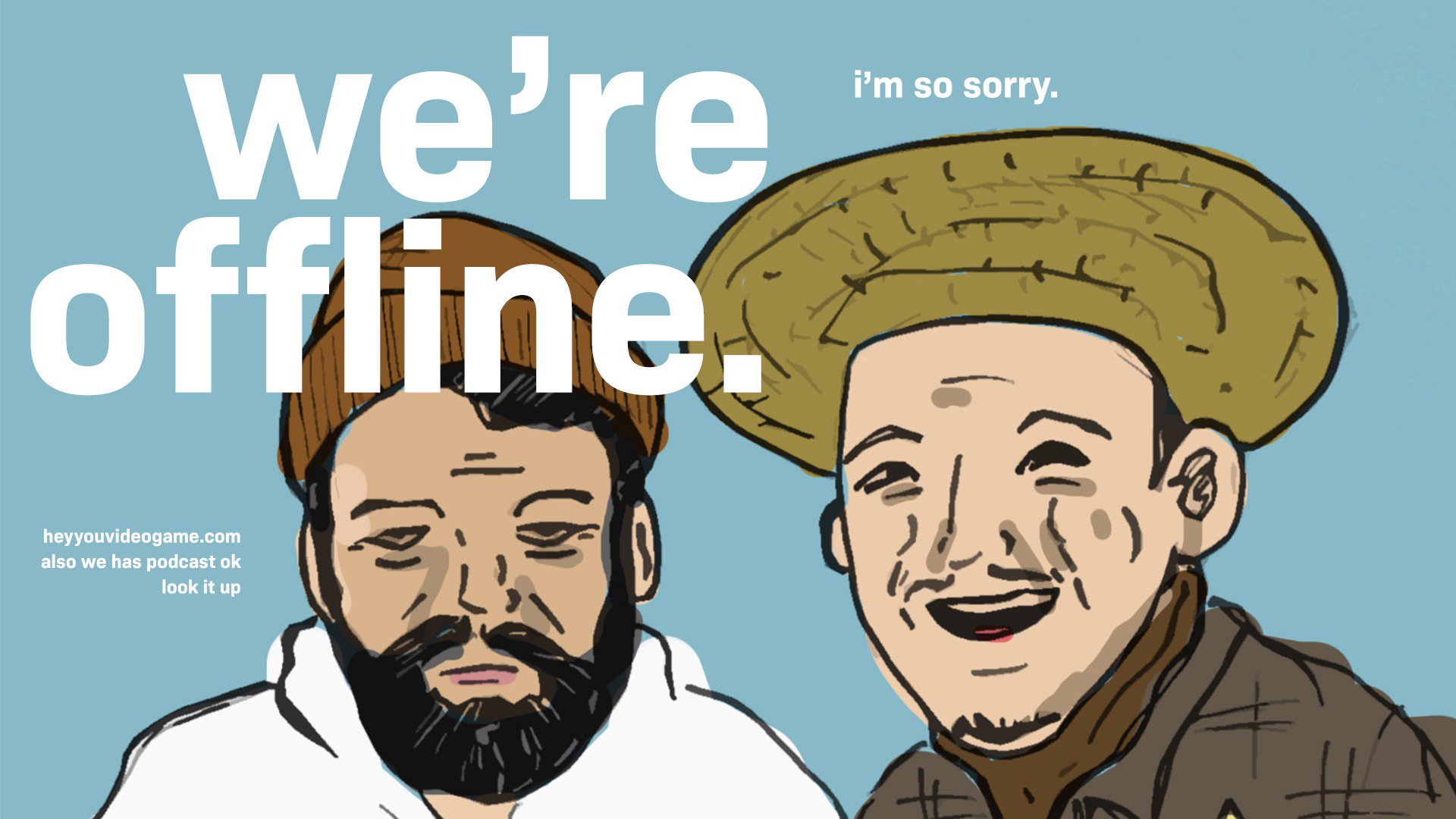HeyYouVideoGame Offline Background
