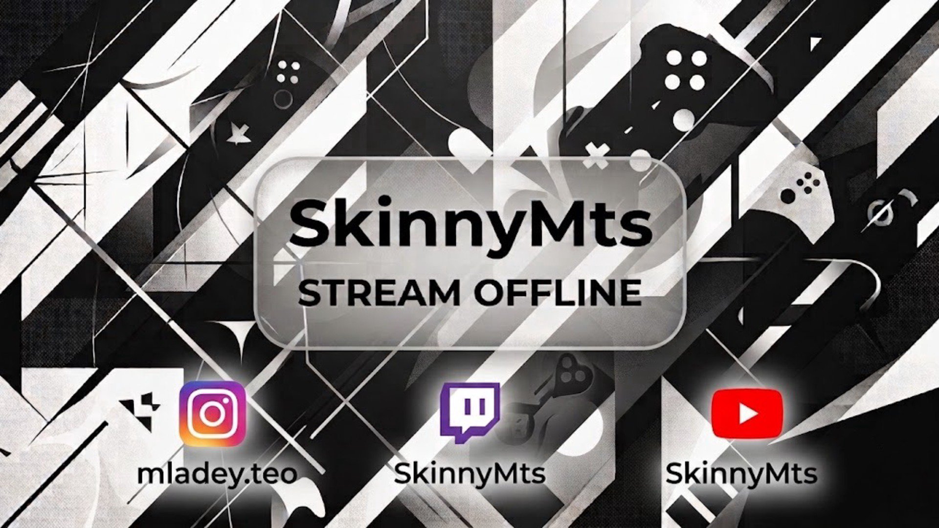 SkinnyMatess Offline Background