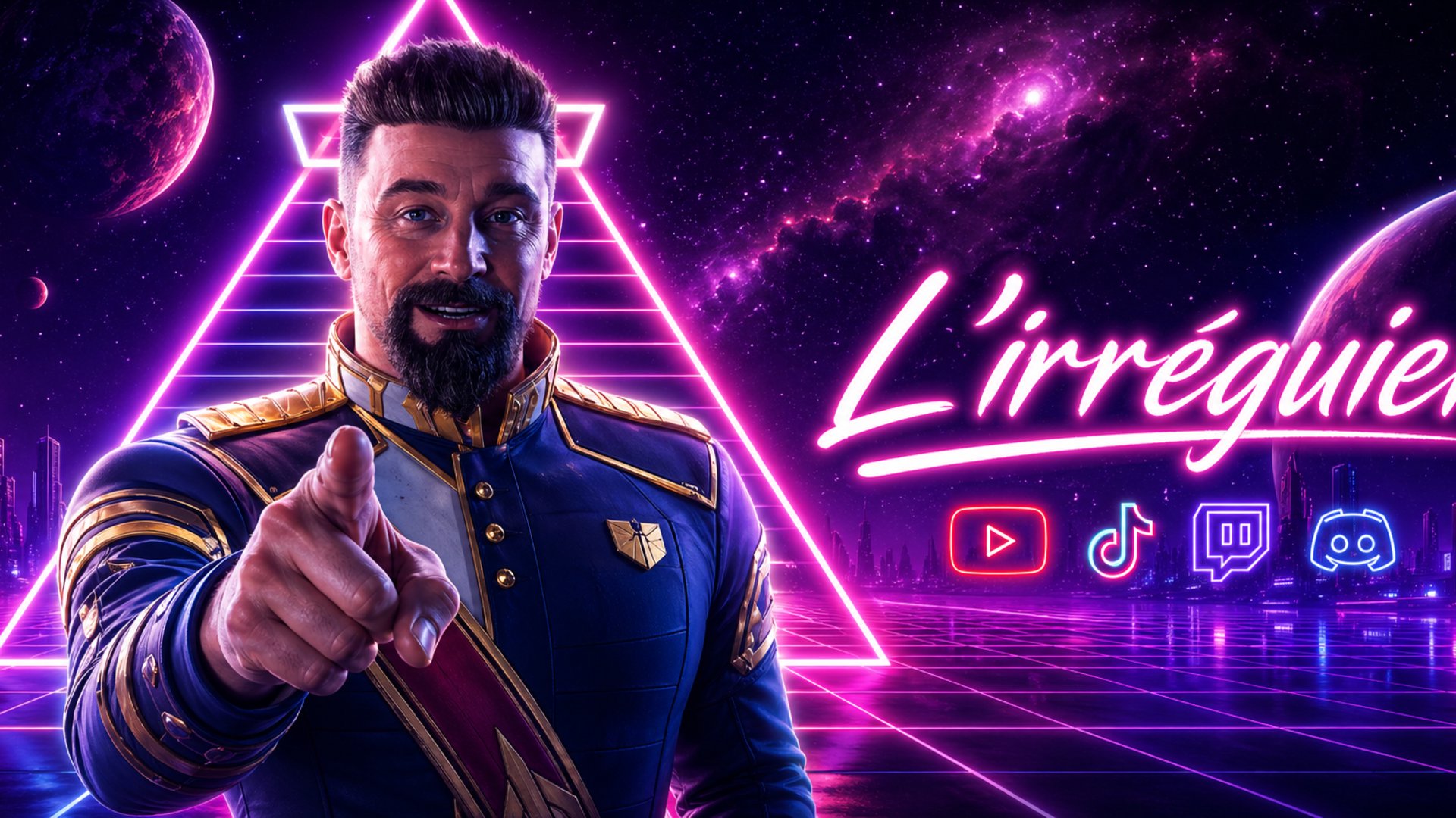 Lirregulier Offline Background