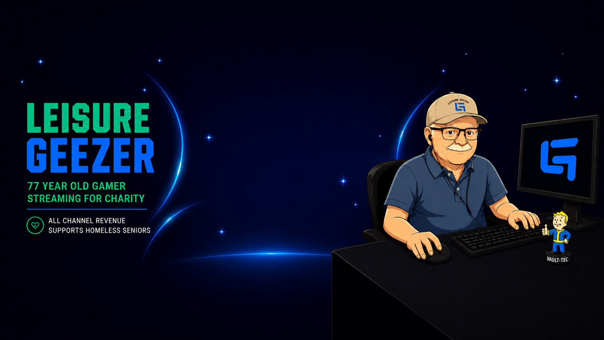 LeisureGeezer Offline Background