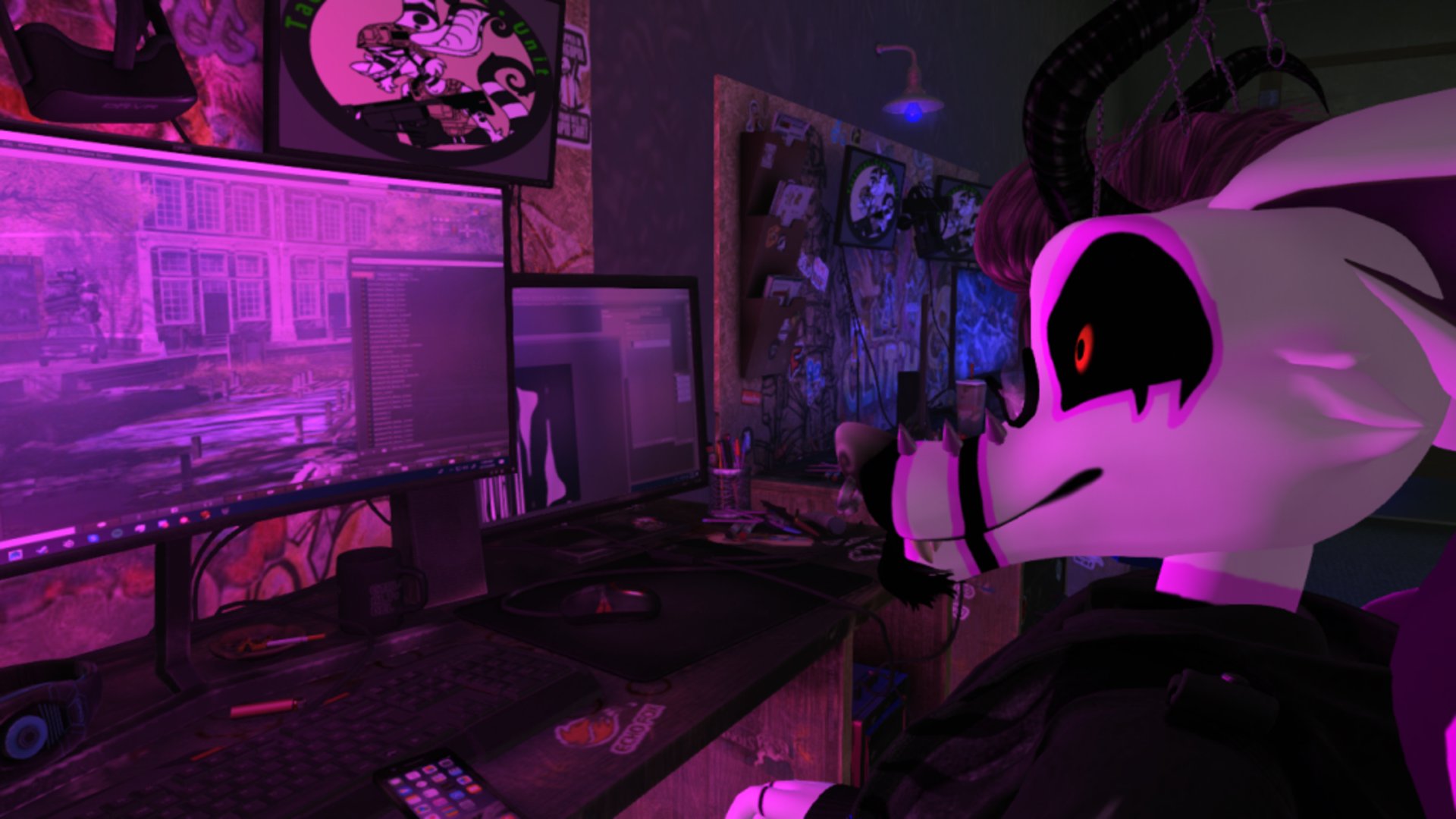 Mama_Grell Offline Background