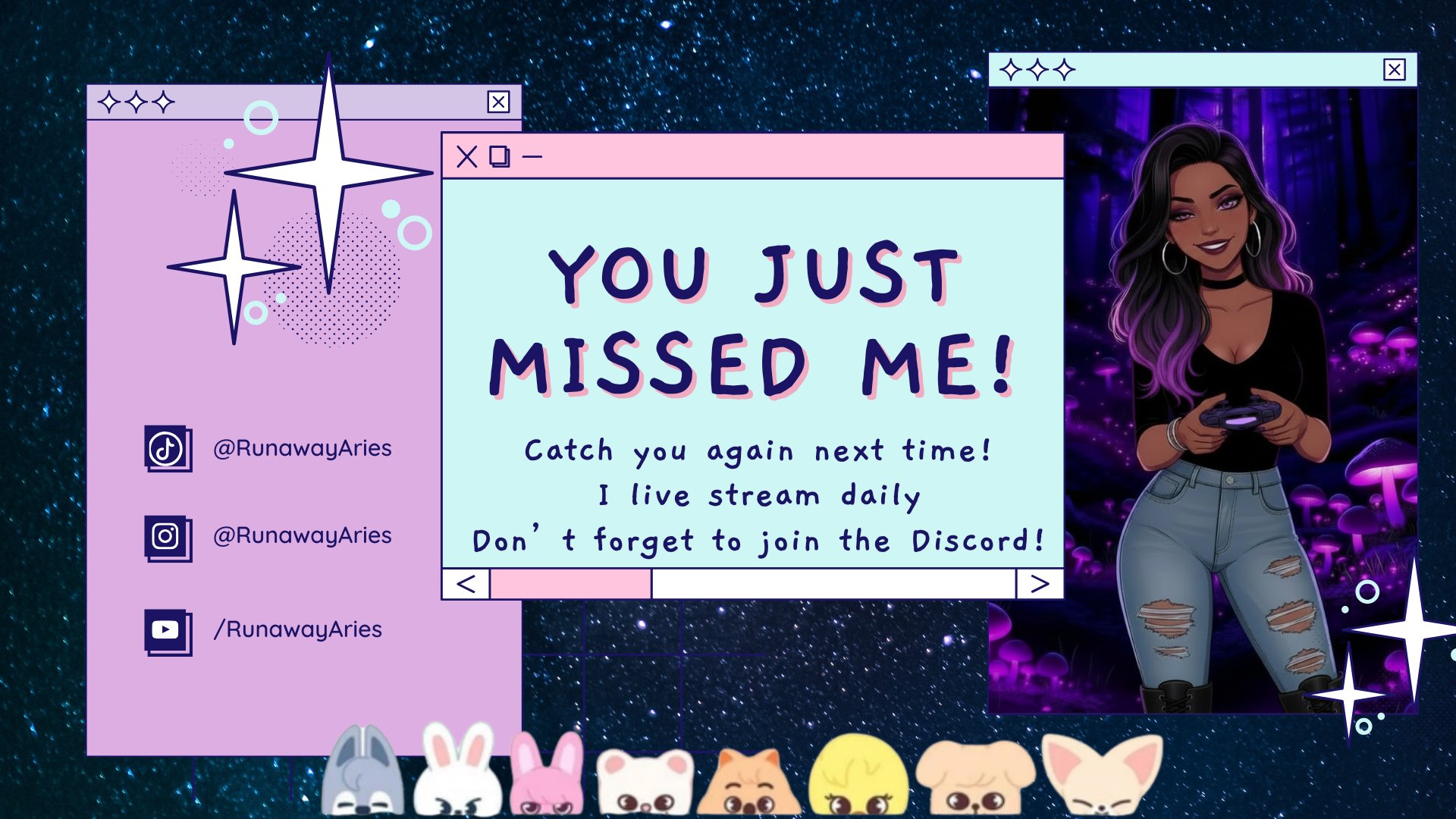 RunawayAries Offline Background