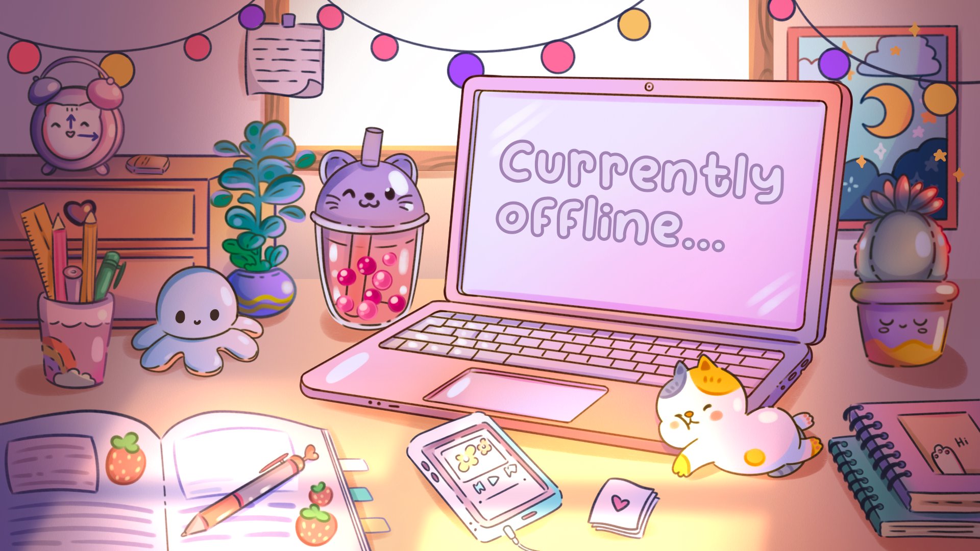 scyllablez Offline Background