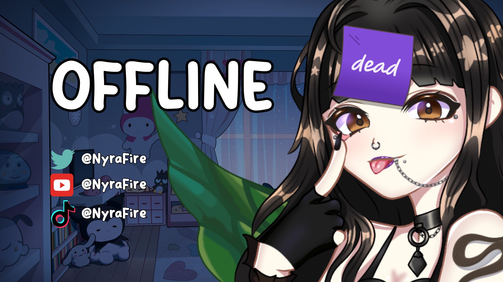 NyraFire Offline Background