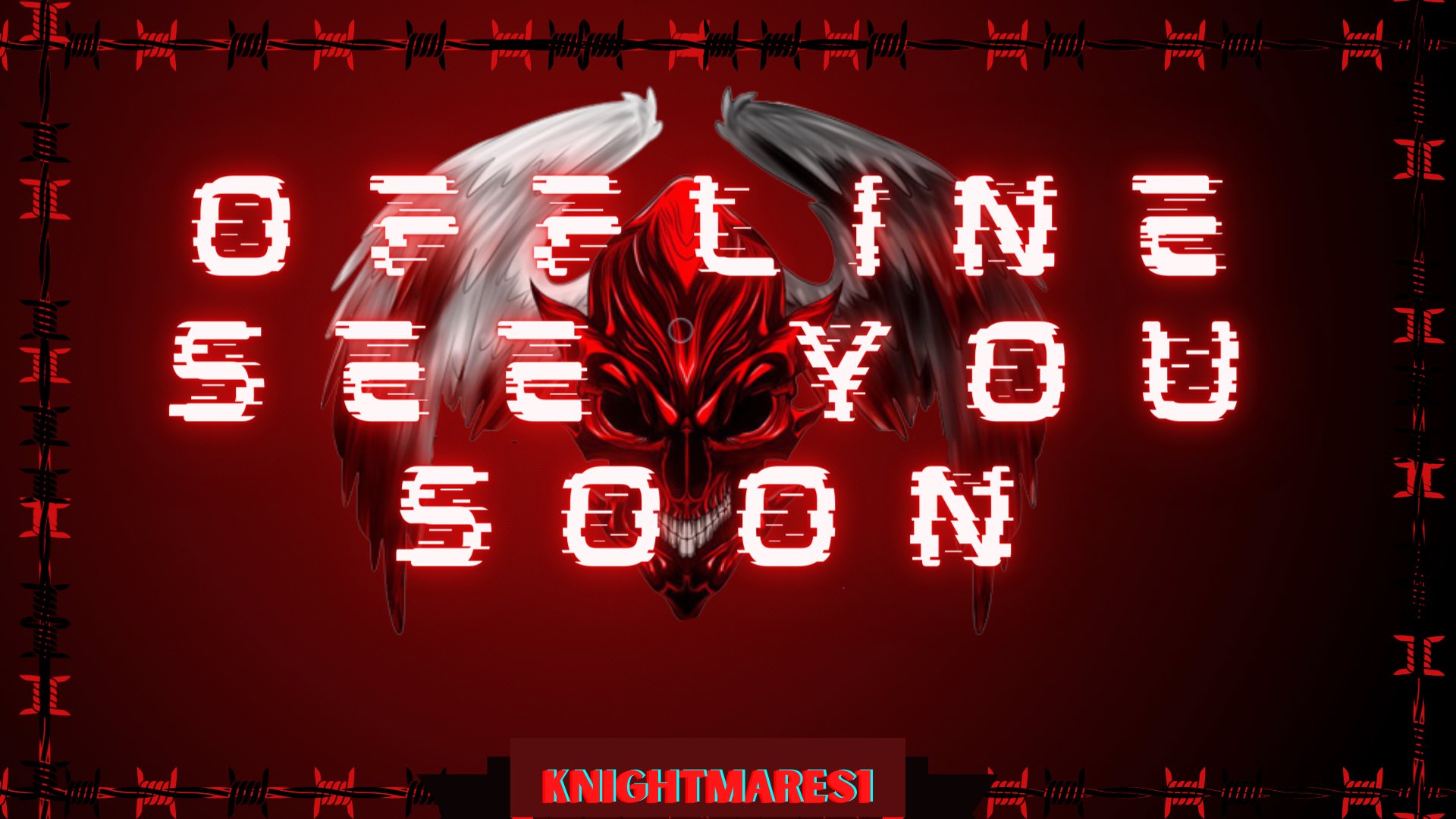 knightmares1 Offline Background
