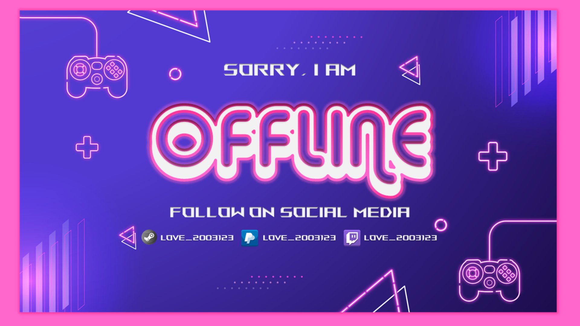 兔娜娜 Offline Background