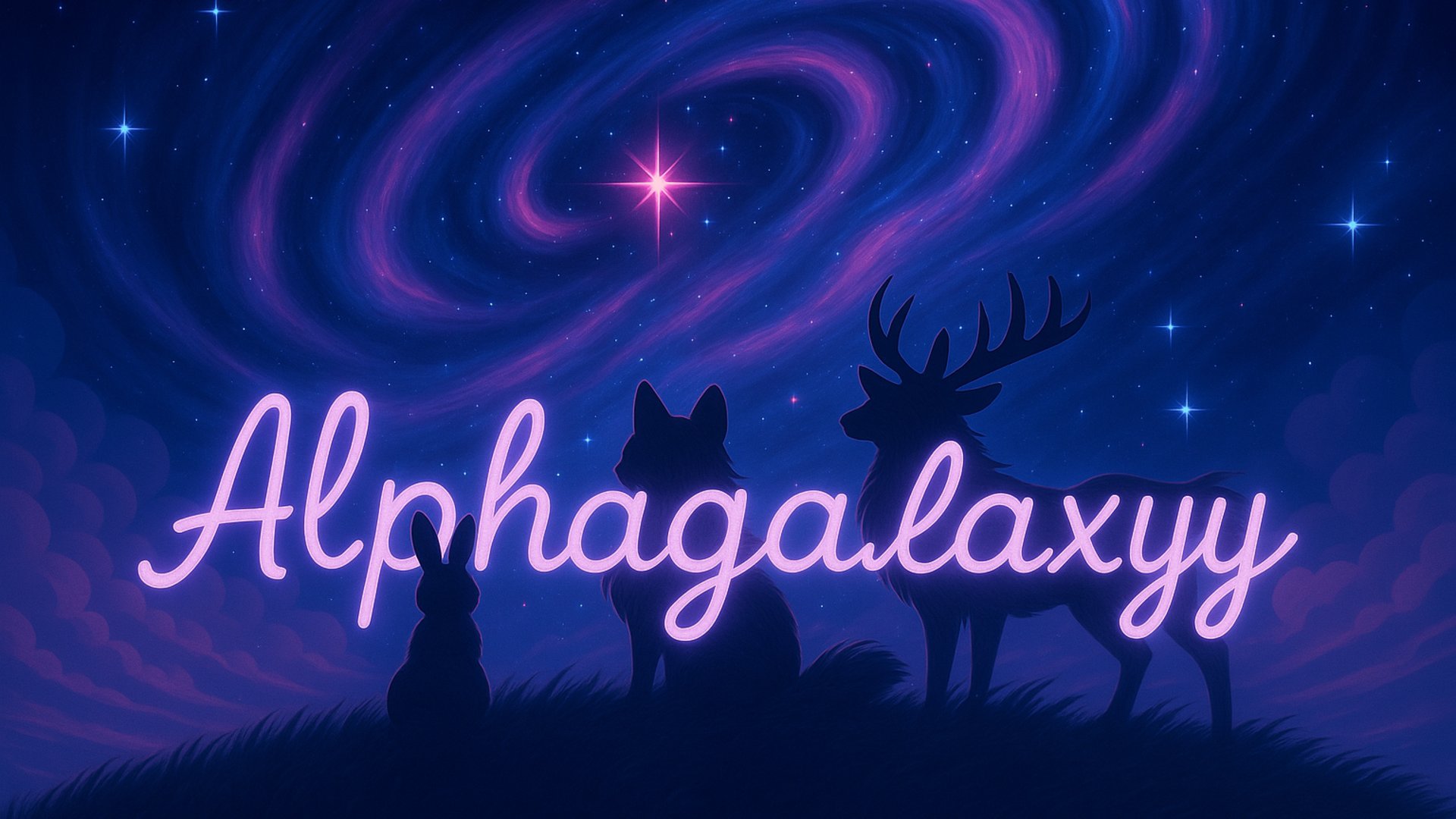 AlphaGalaxyy Offline Background