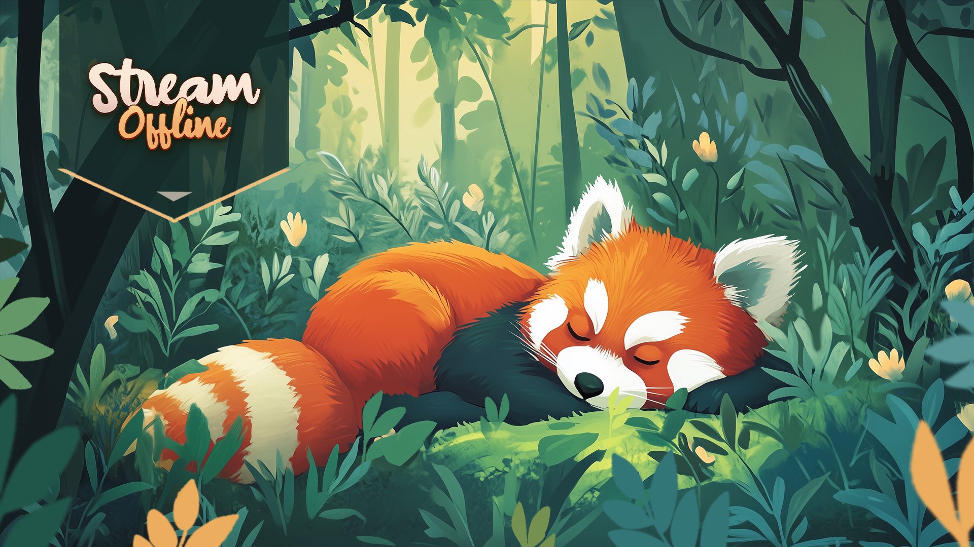 StreamingOurZoo Offline Background