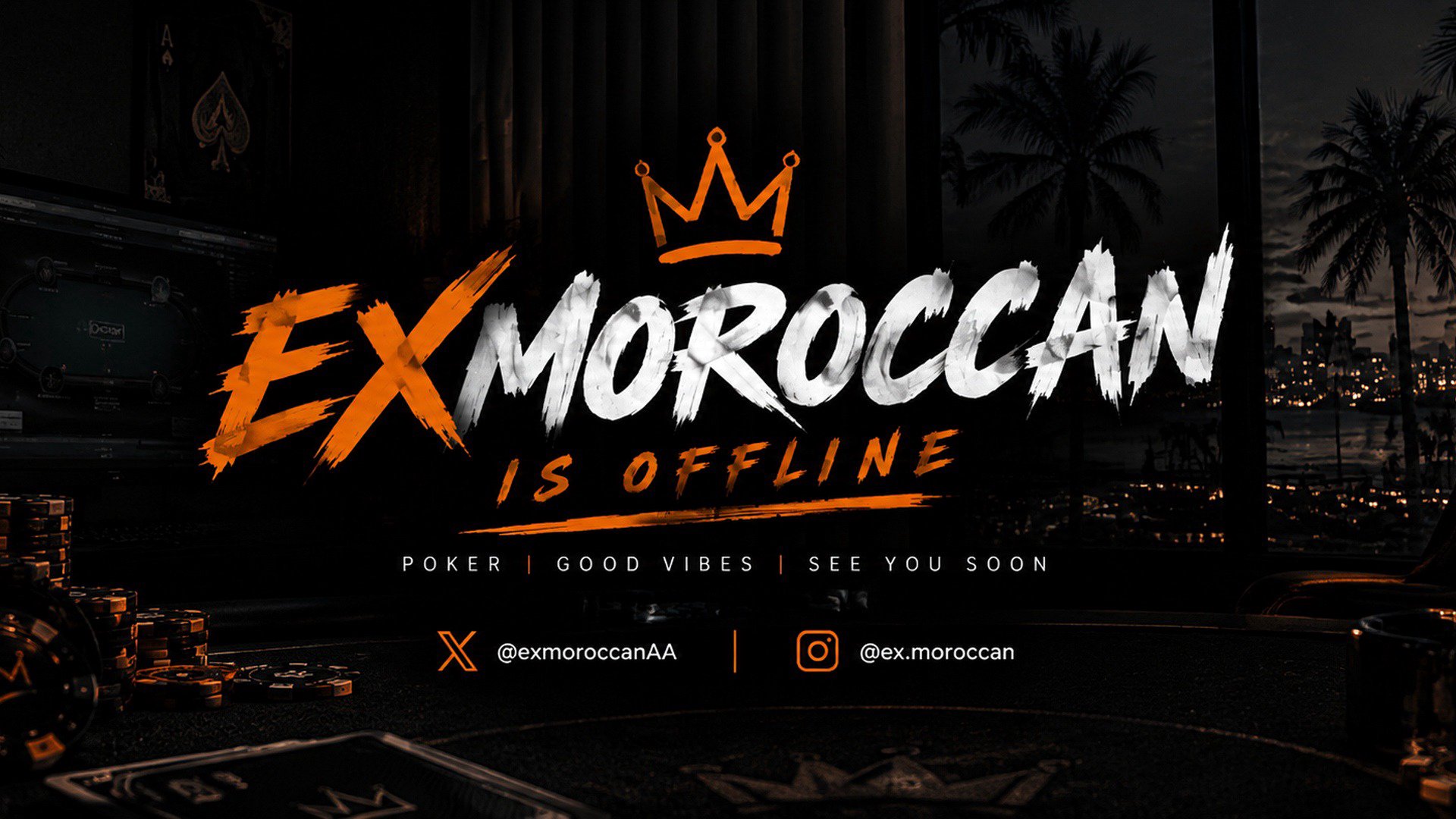 ExMoroccan Offline Background
