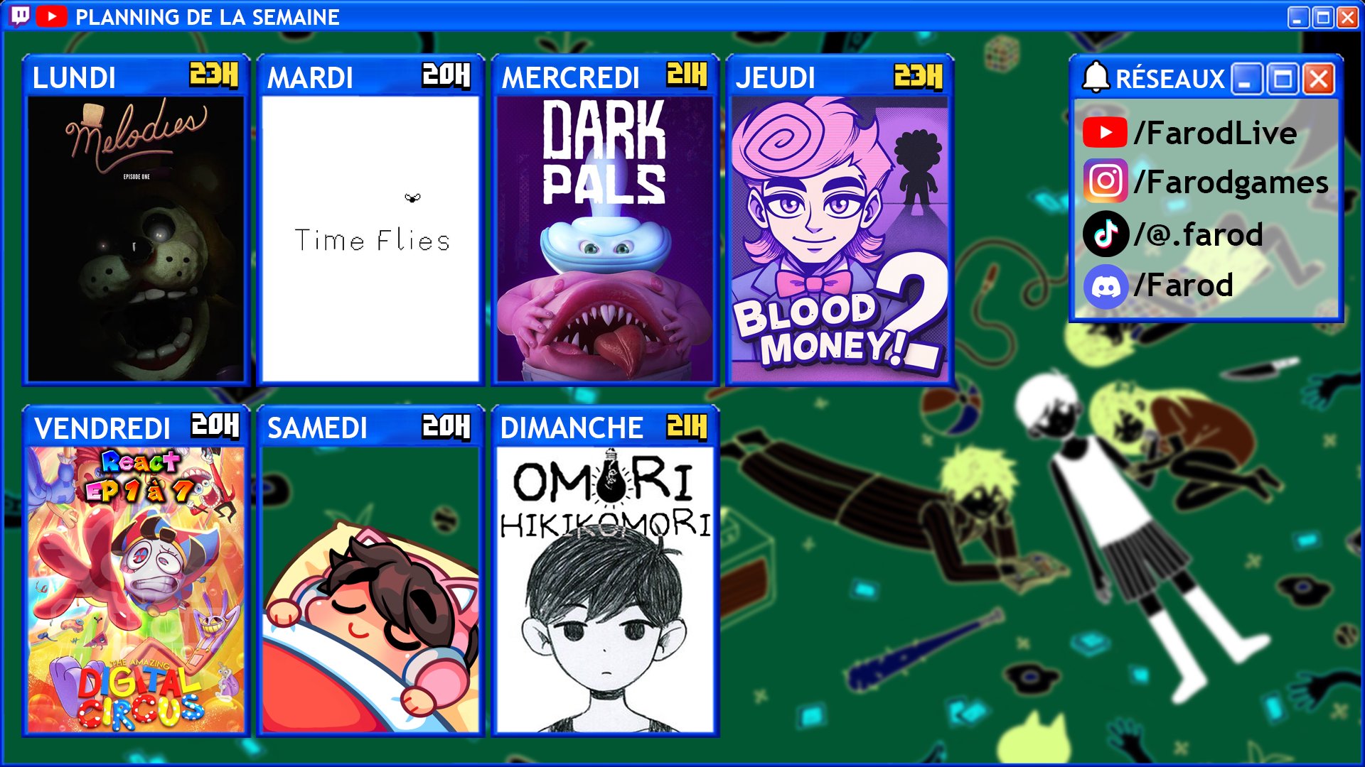 FarodGames Offline Background