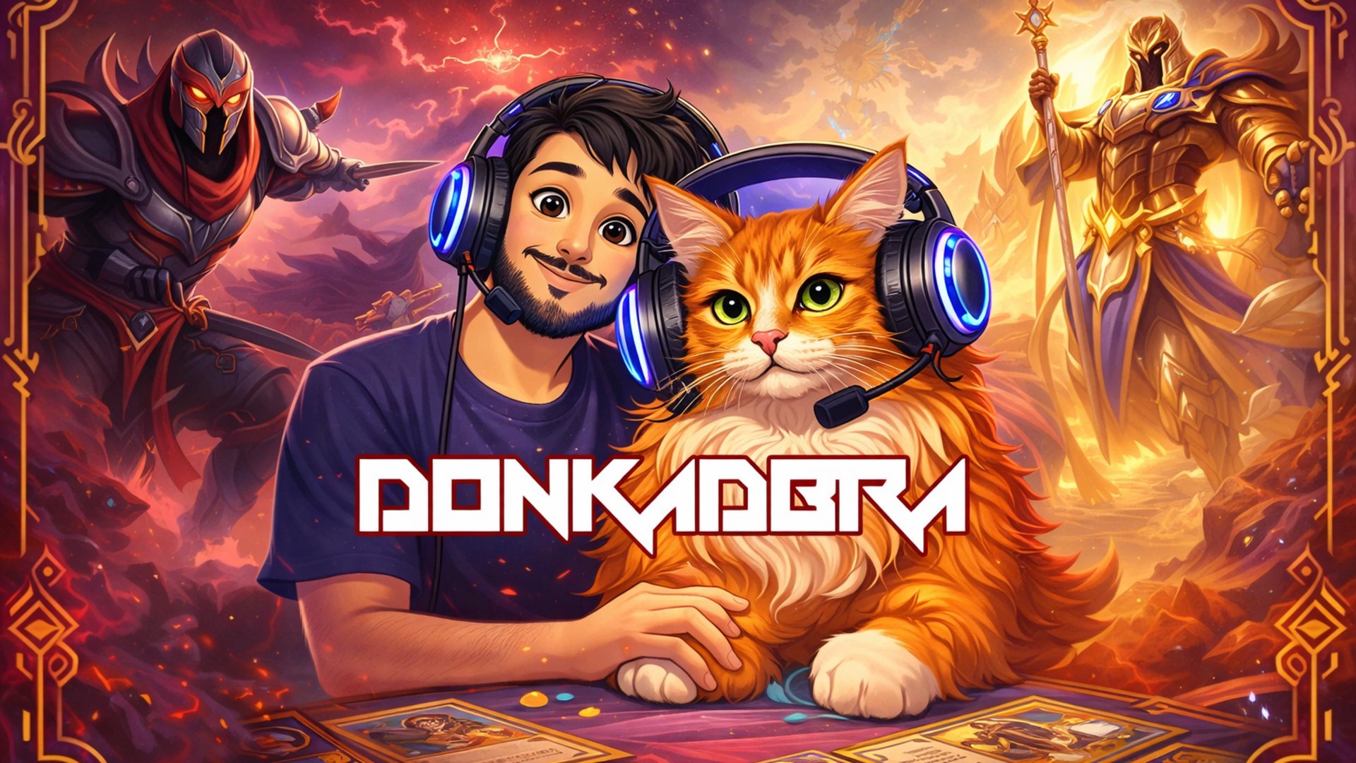 DonKadabra Offline Background