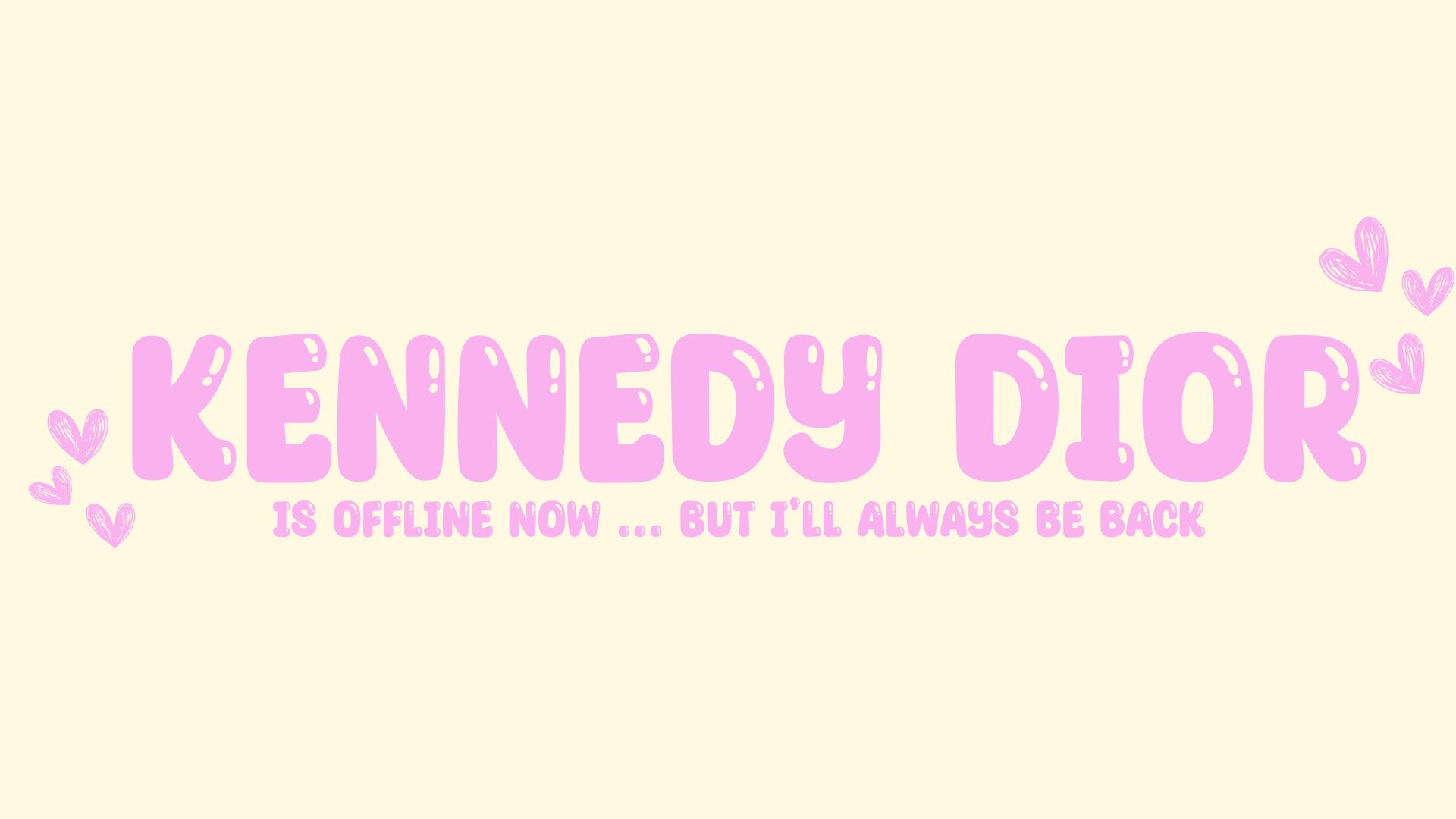 KennedyDior Offline Background