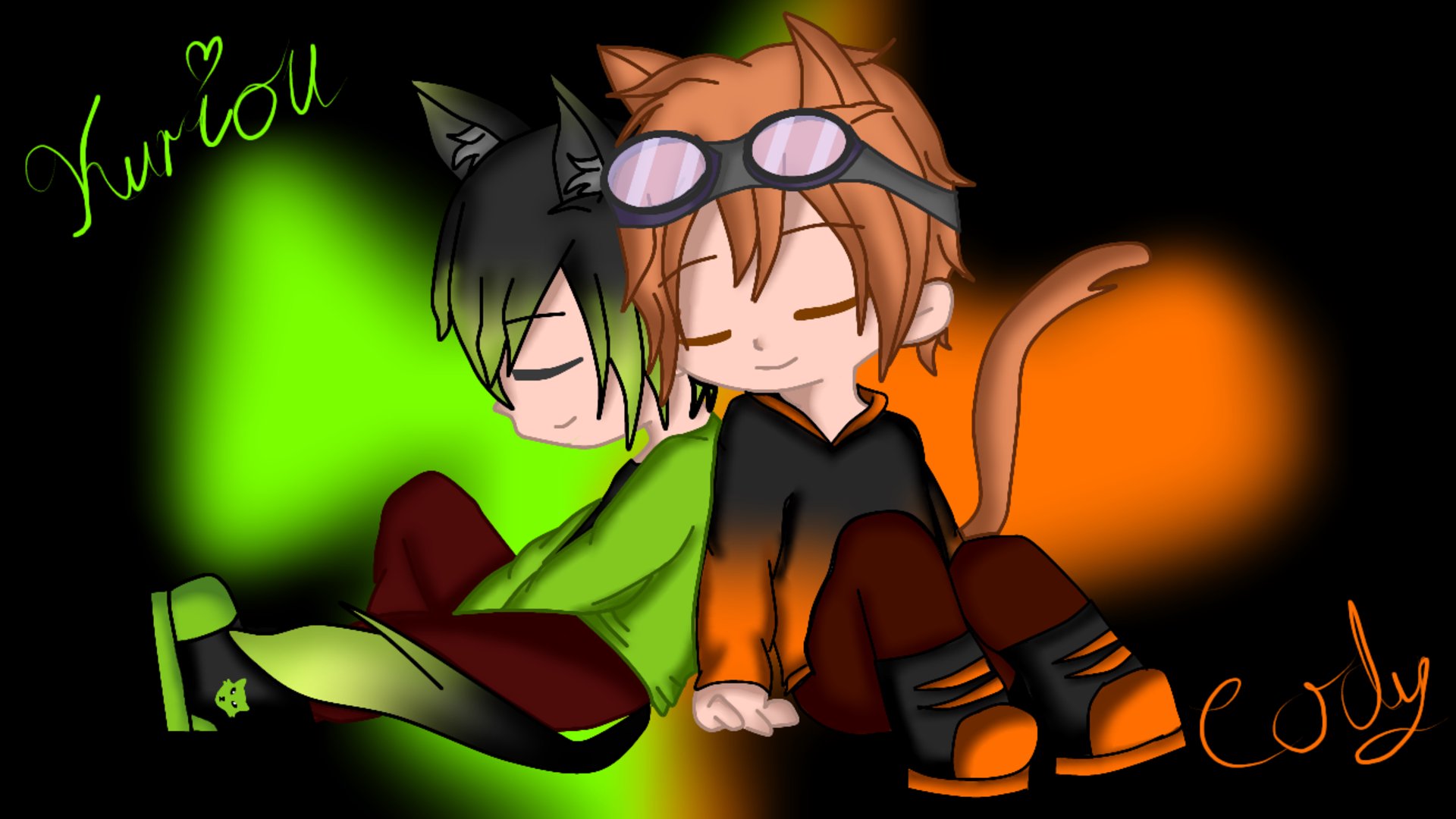 xkuriou_senpai Offline Background